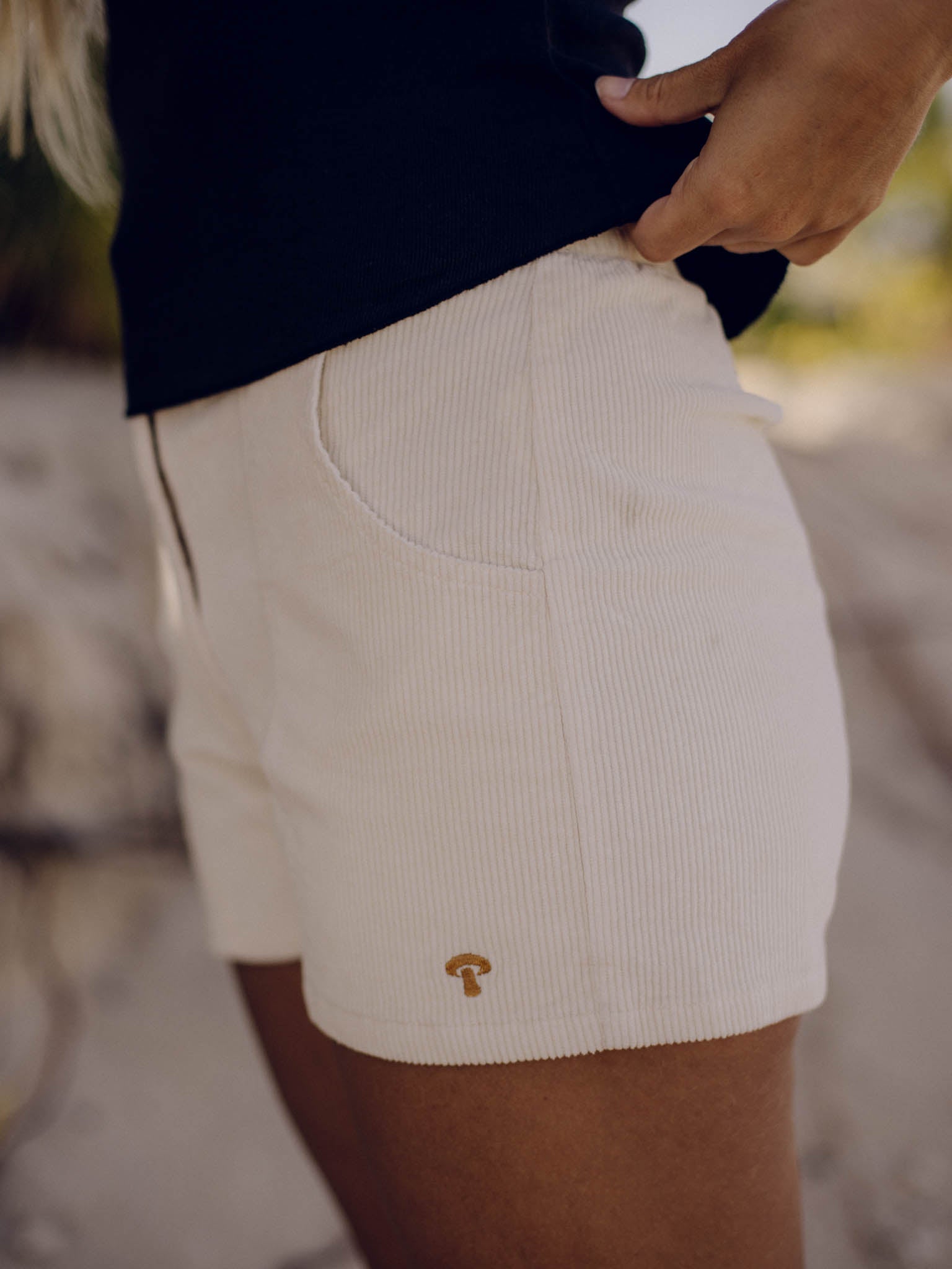 Shroom Shorts Womens - Super Natural - Mollusk Surf Shop