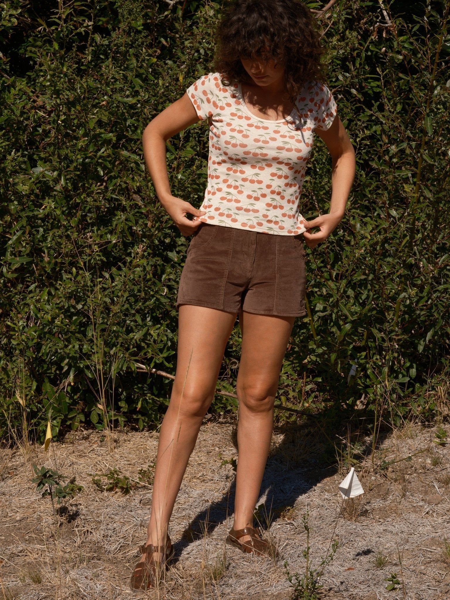 Shroom Shorts Womens - Super Natural - Mollusk Surf Shop