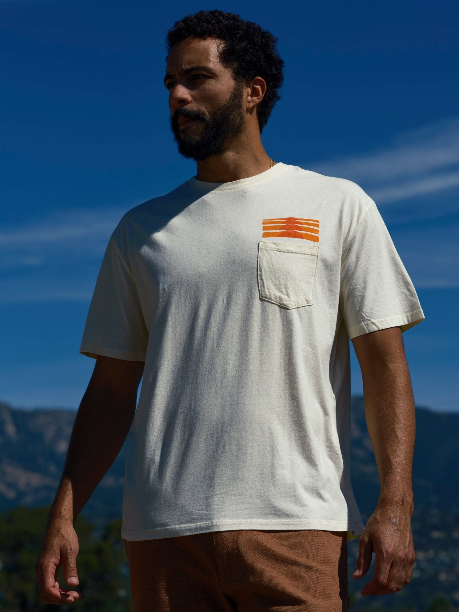 Sinking Sunset Tee - S - Mollusk Surf Shop