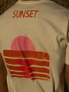 Sinking Sunset Tee - S - Mollusk Surf Shop - description