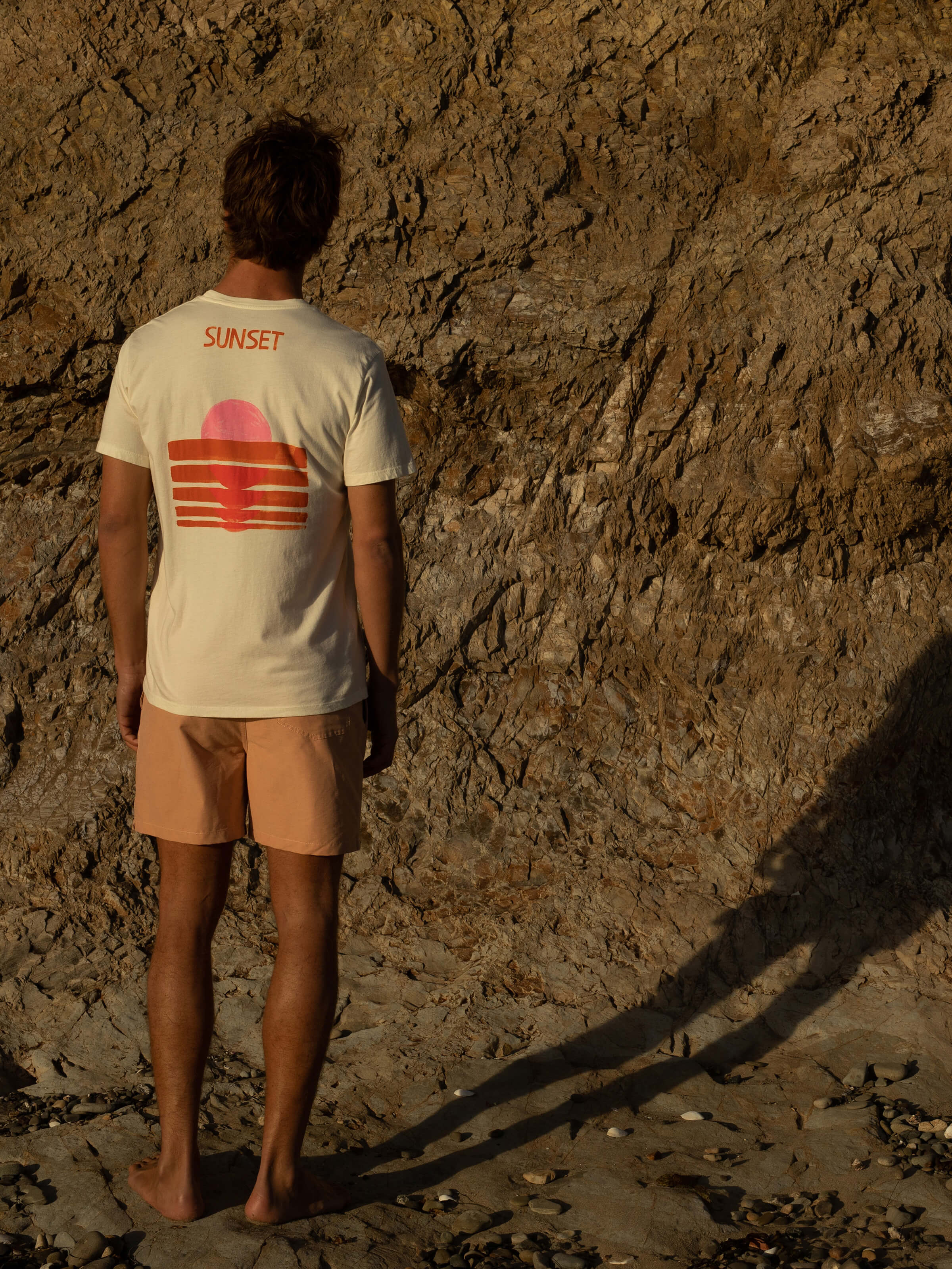 Sinking Sunset Tee - S - Mollusk Surf Shop