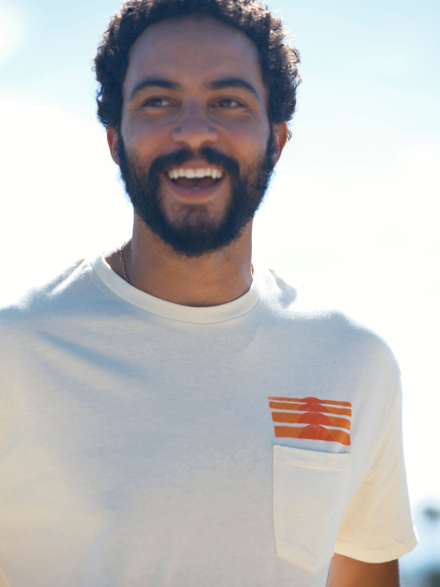 Sinking Sunset Tee - S - Mollusk Surf Shop