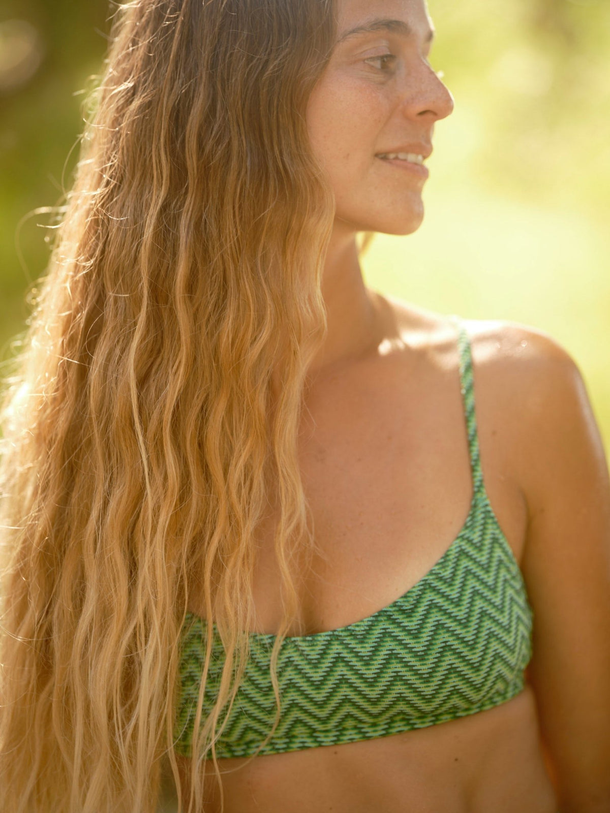 Sisterhood Ocean Bikini Top - XS - Mollusk Surf Shop