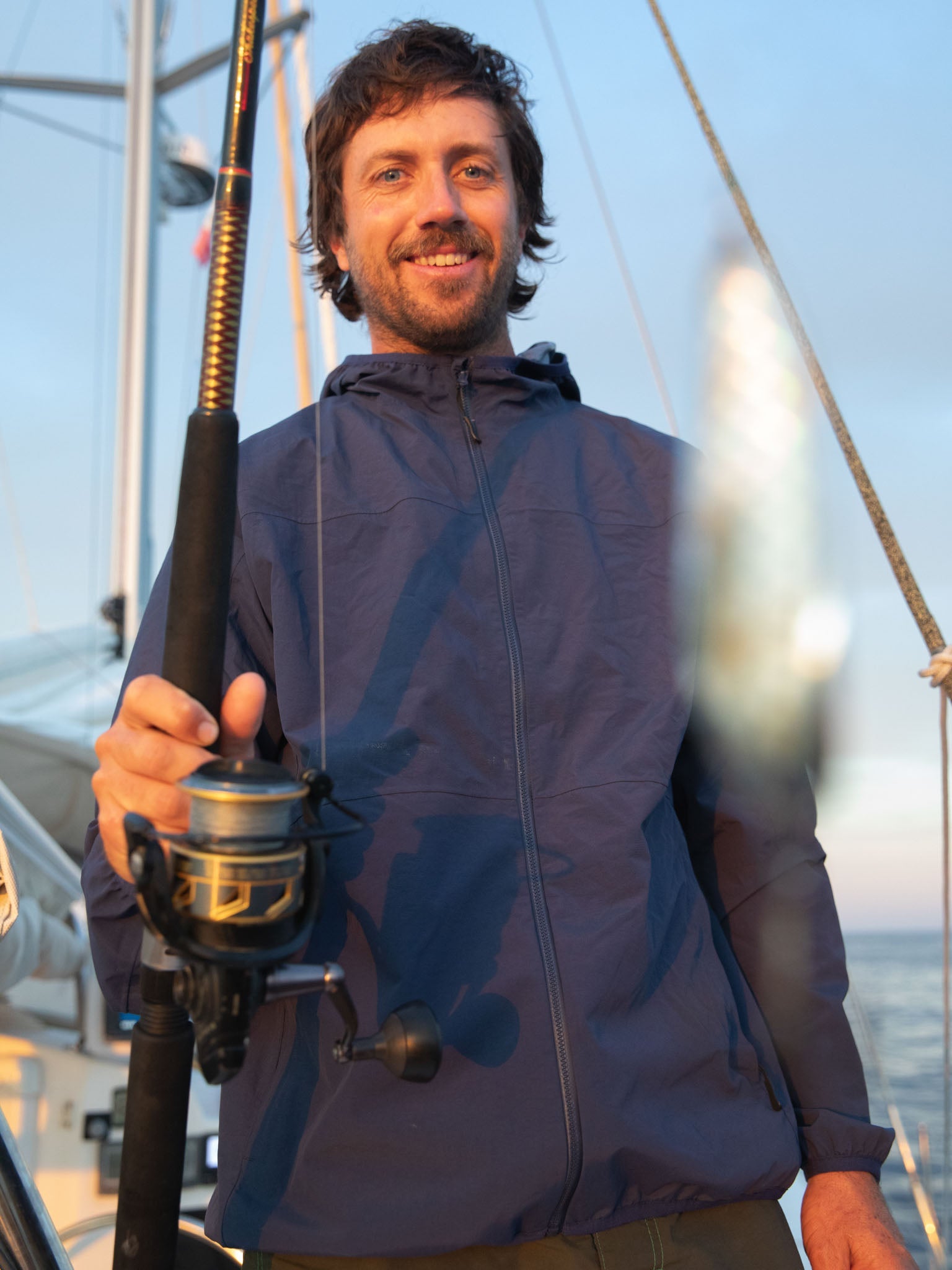 Skiff Rain Jacket - S - Mollusk Surf Shop