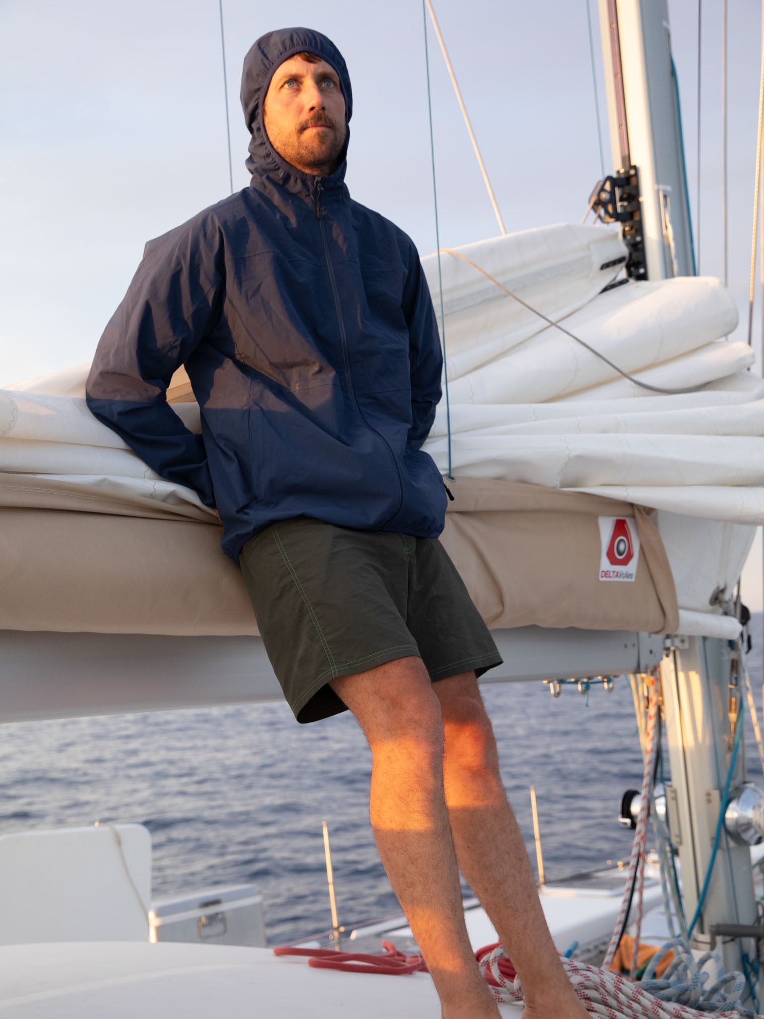 Skiff Rain Jacket - S - Mollusk Surf Shop