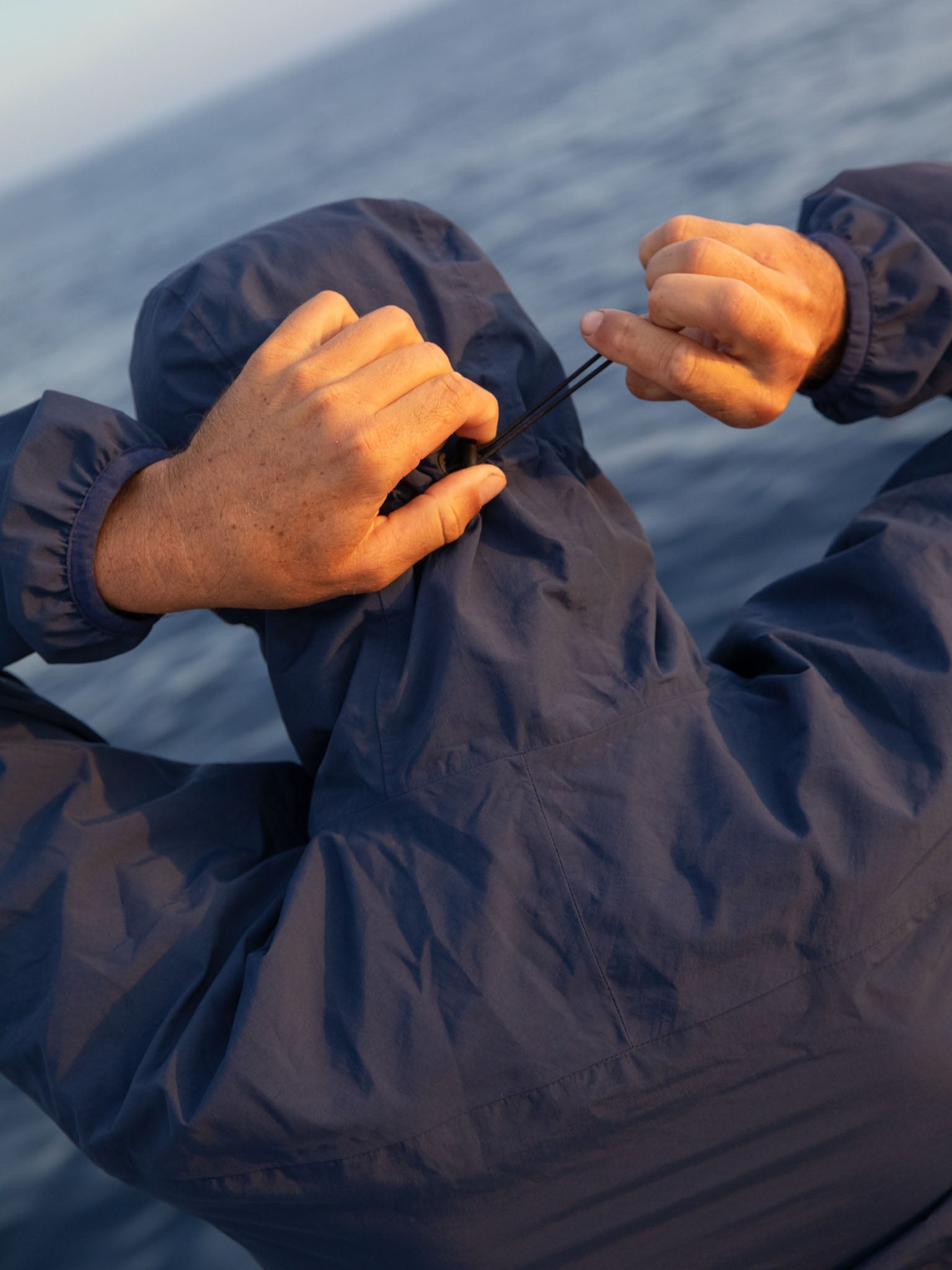 Skiff Rain Jacket - S - Mollusk Surf Shop
