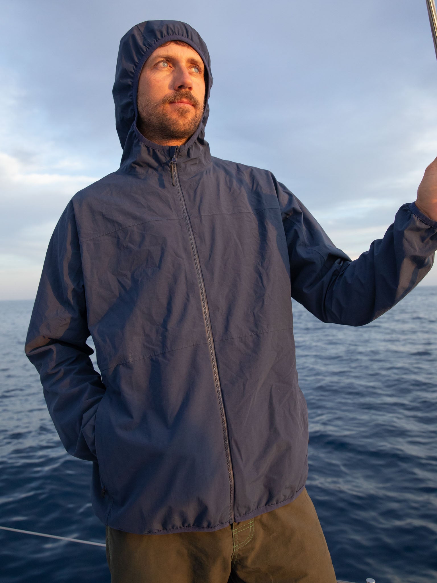 Skiff Rain Jacket - S - Mollusk Surf Shop