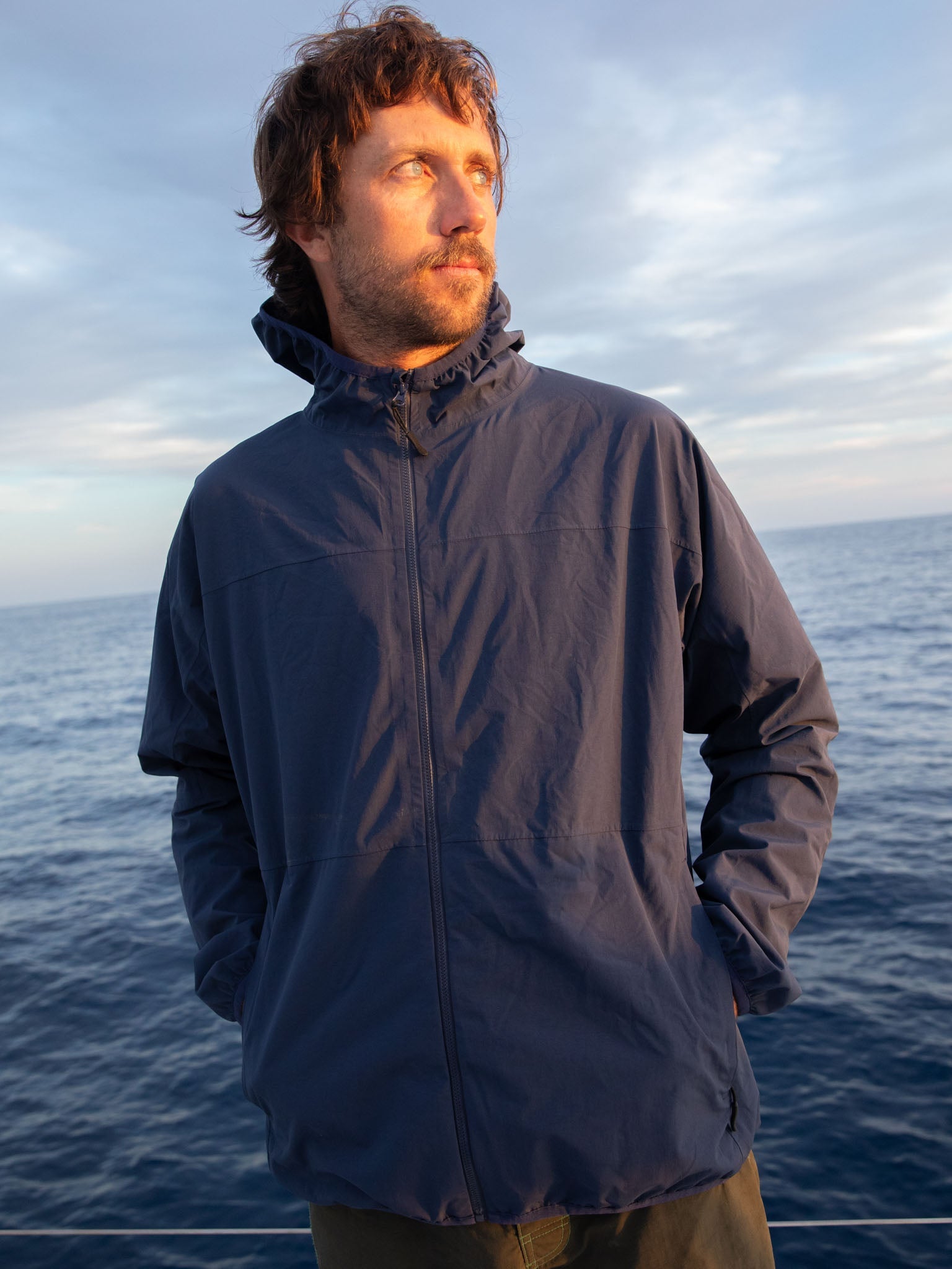 Skiff Rain Jacket - S - Mollusk Surf Shop