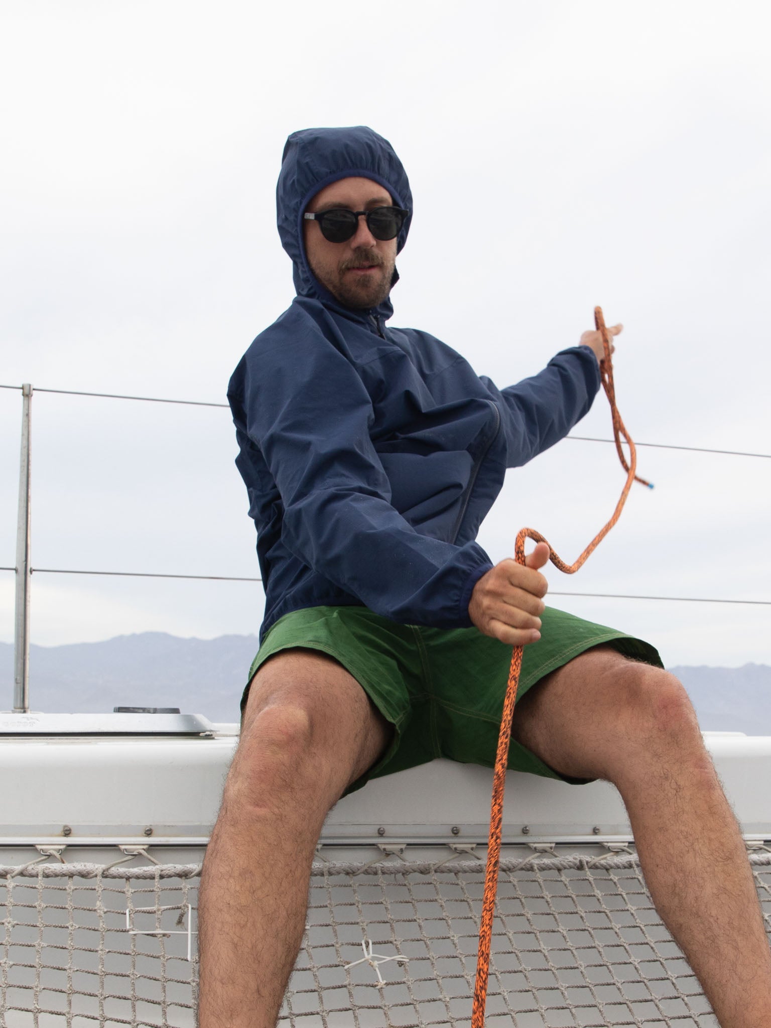 Skiff Rain Jacket - S - Mollusk Surf Shop