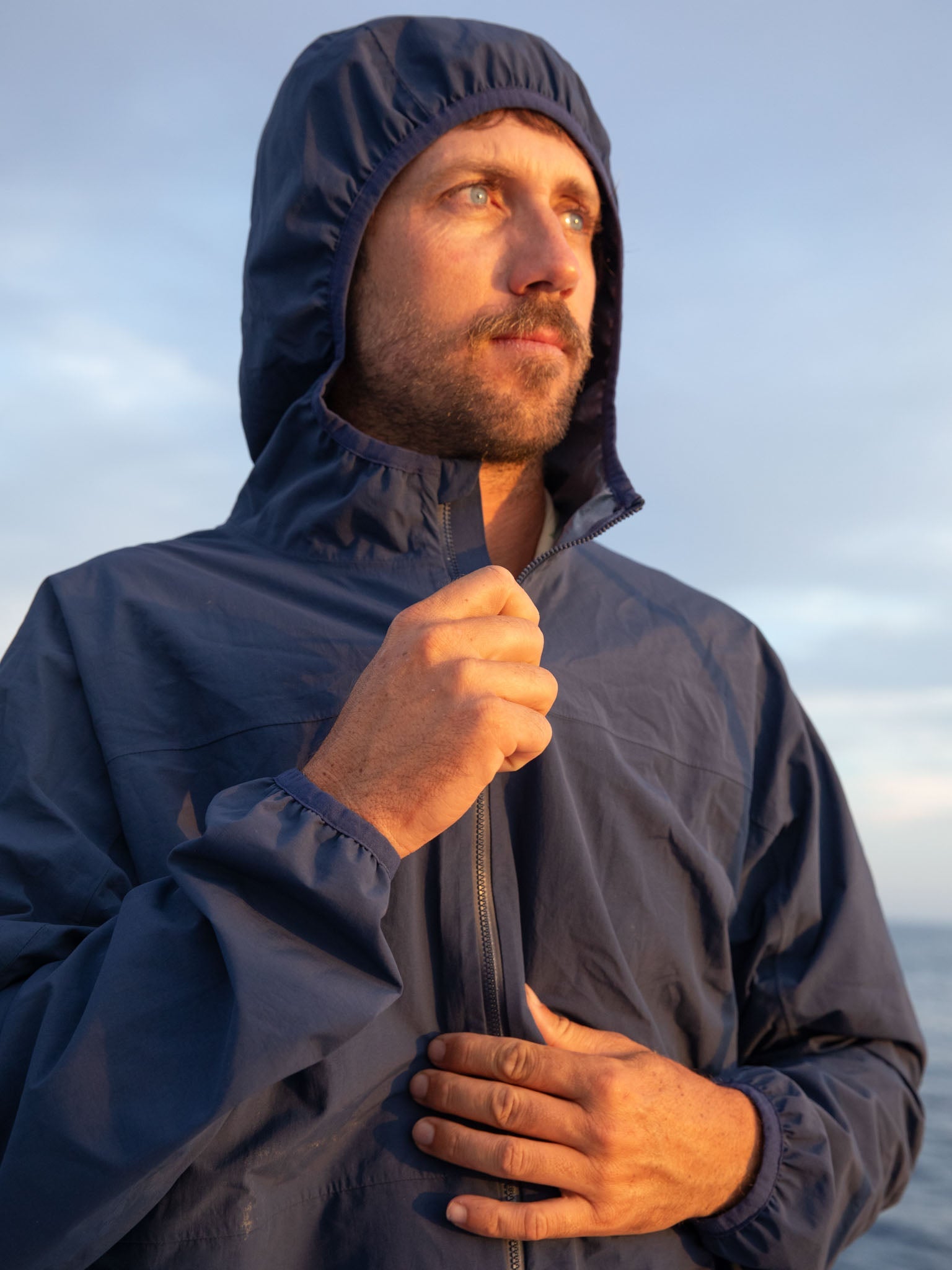 Skiff Rain Jacket - S - Mollusk Surf Shop