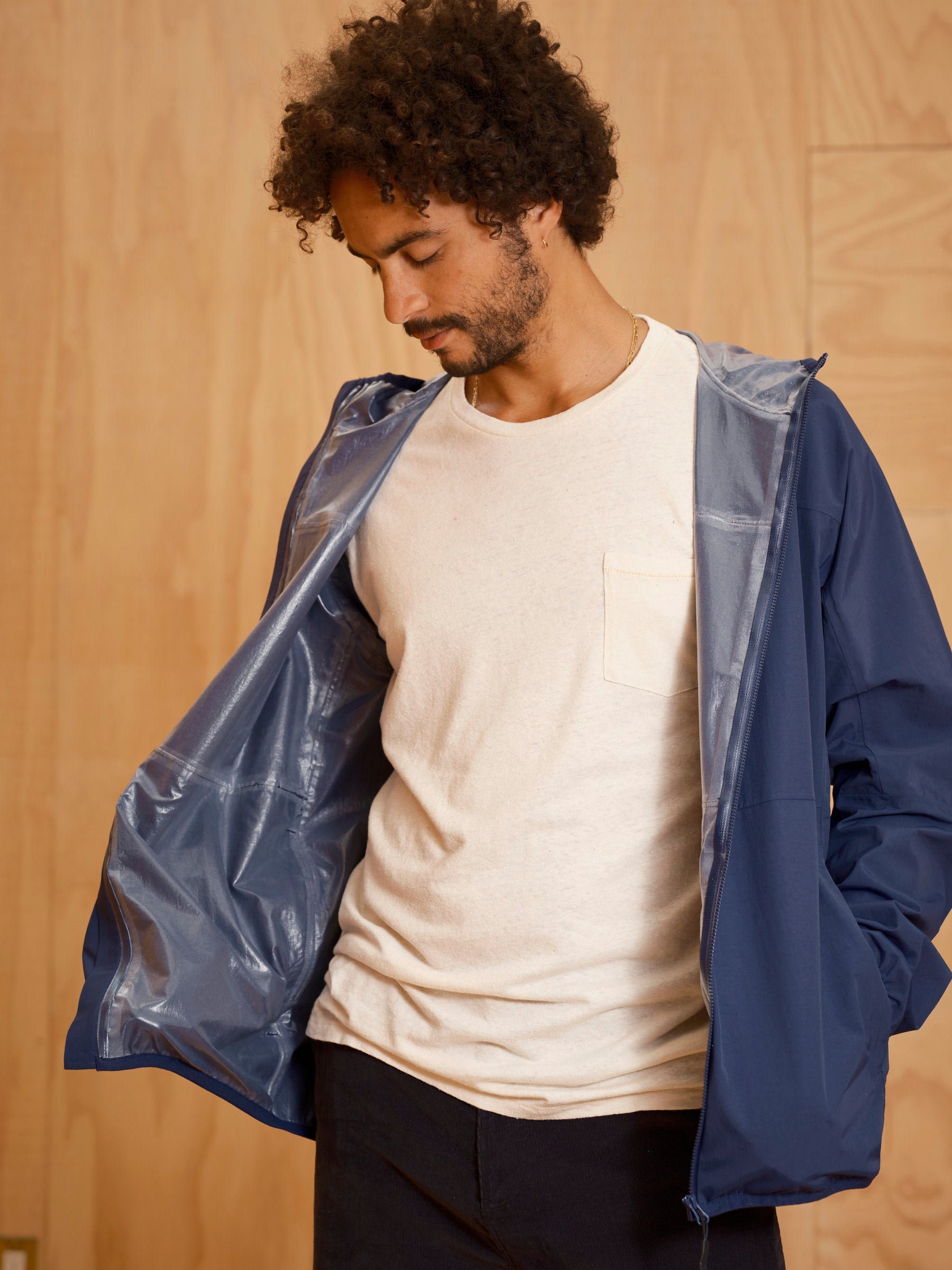 Skiff Rain Jacket - S - Mollusk Surf Shop