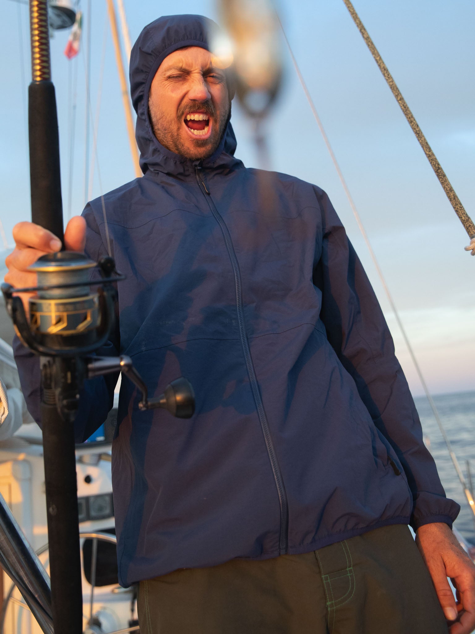 Skiff Rain Jacket - S - Mollusk Surf Shop
