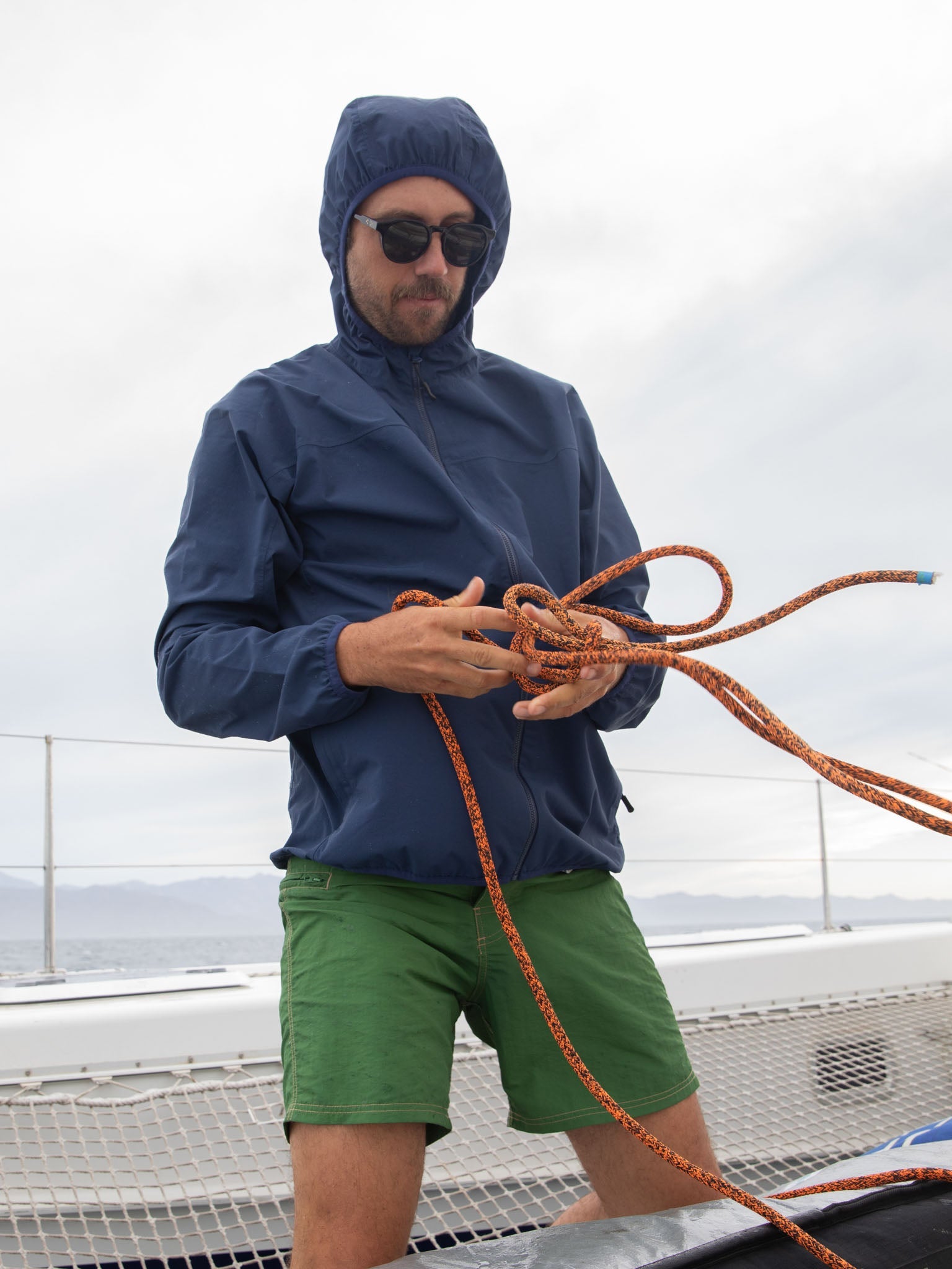 Skiff Rain Jacket - S - Mollusk Surf Shop