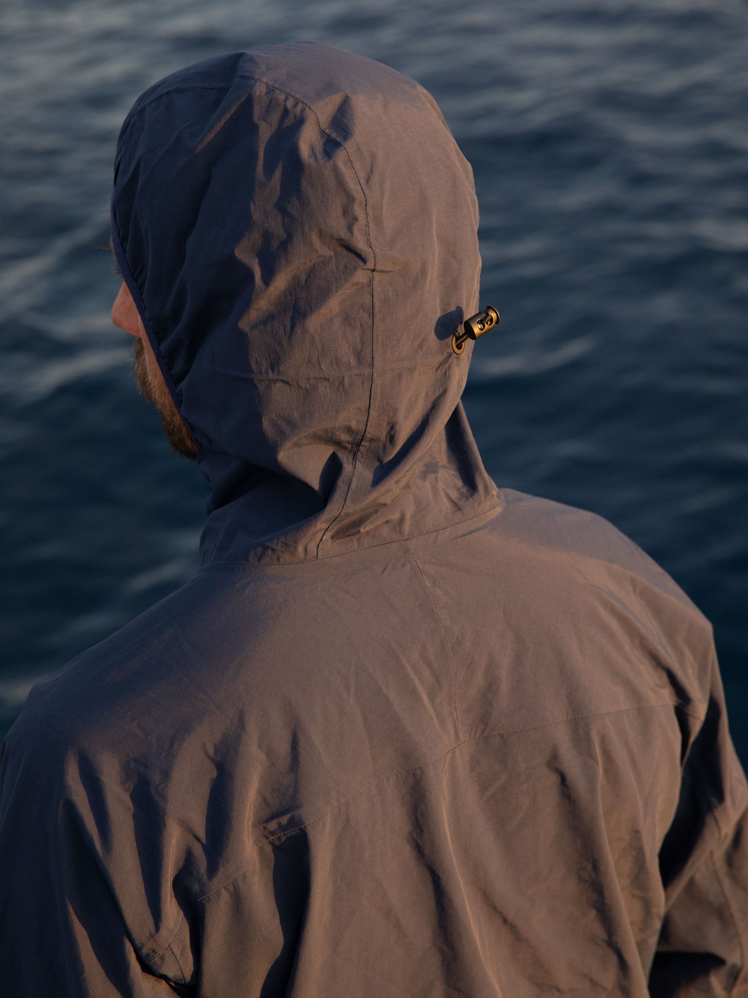 Skiff Rain Jacket - S - Mollusk Surf Shop