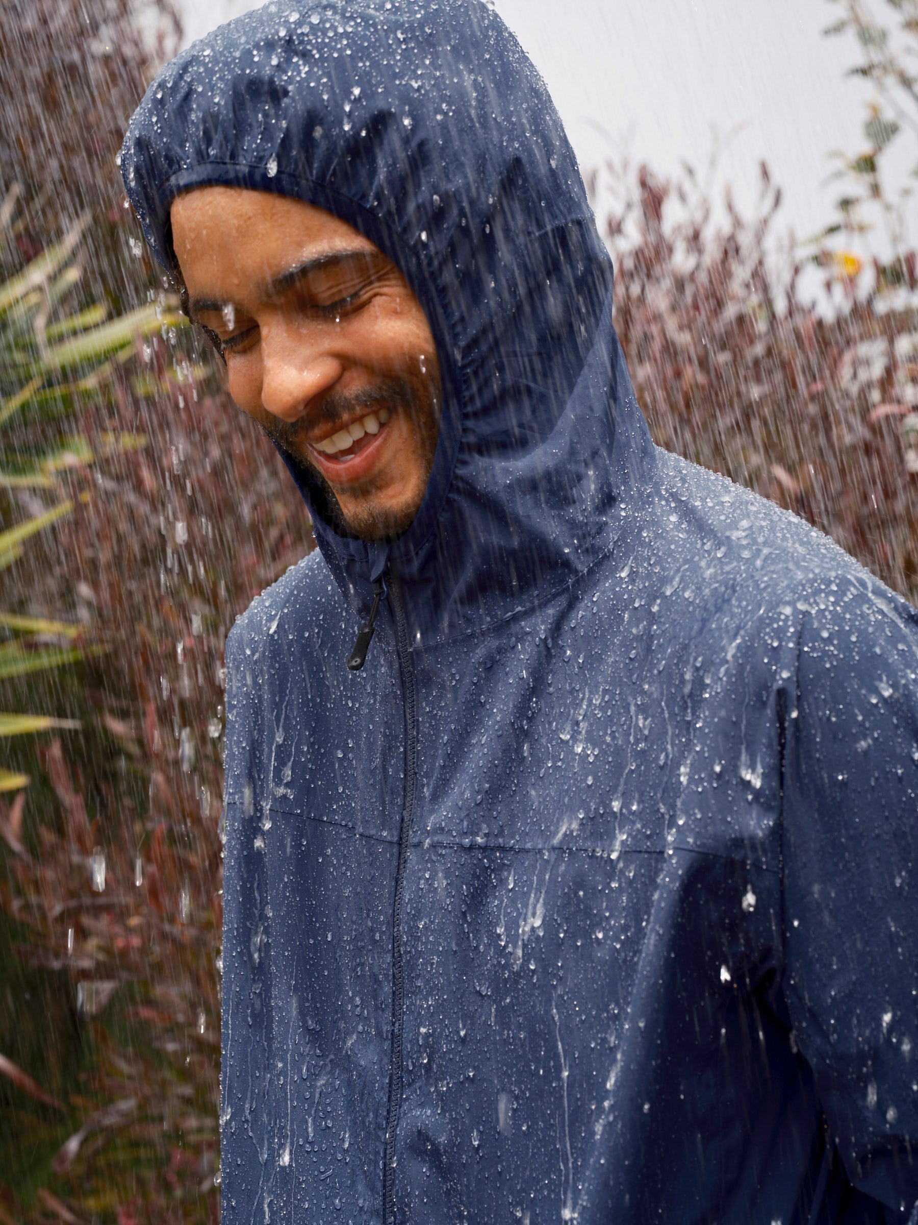 Skiff Rain Jacket - S - Mollusk Surf Shop