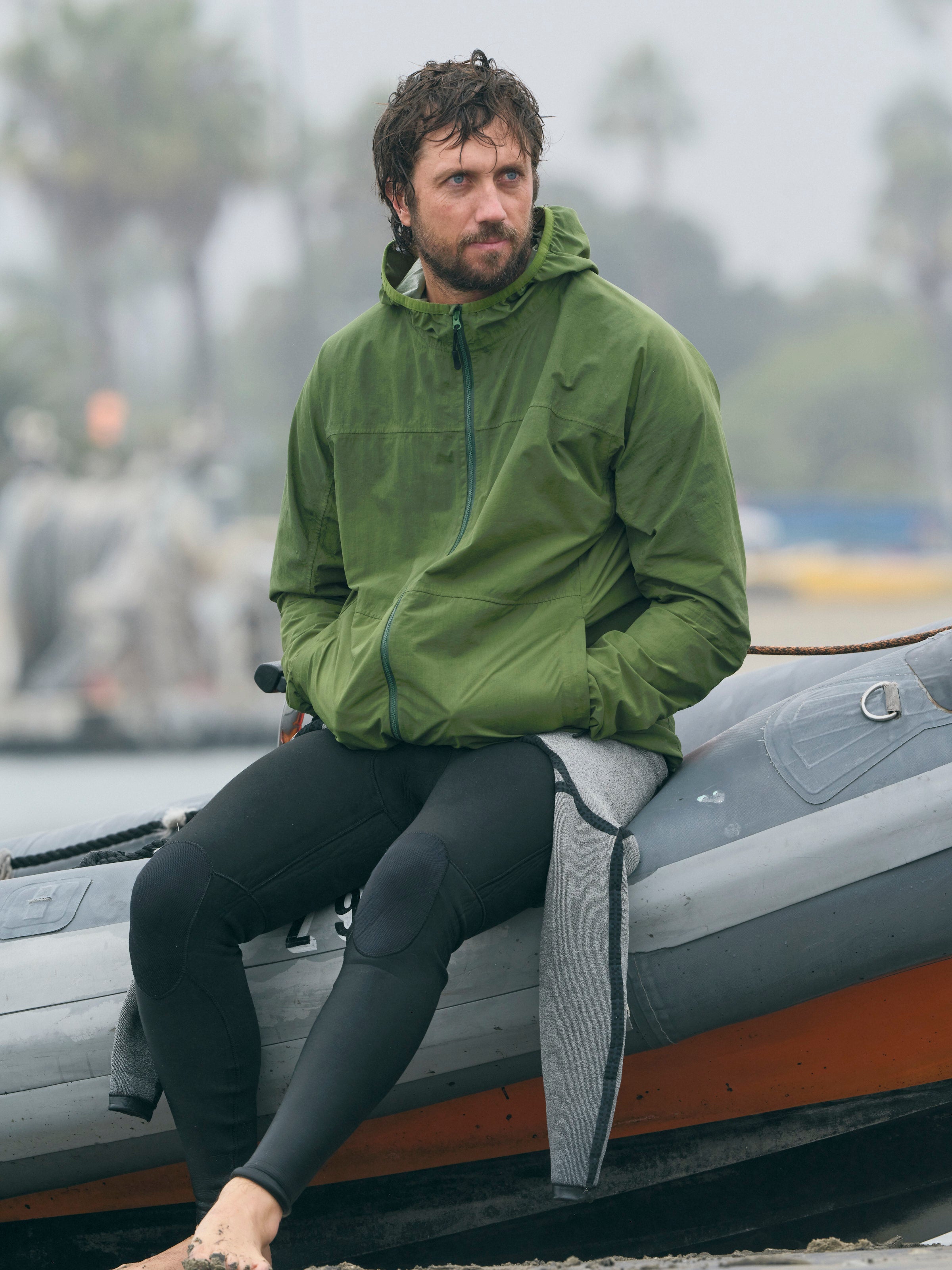 Skiff Rain Jacket - S - Mollusk Surf Shop