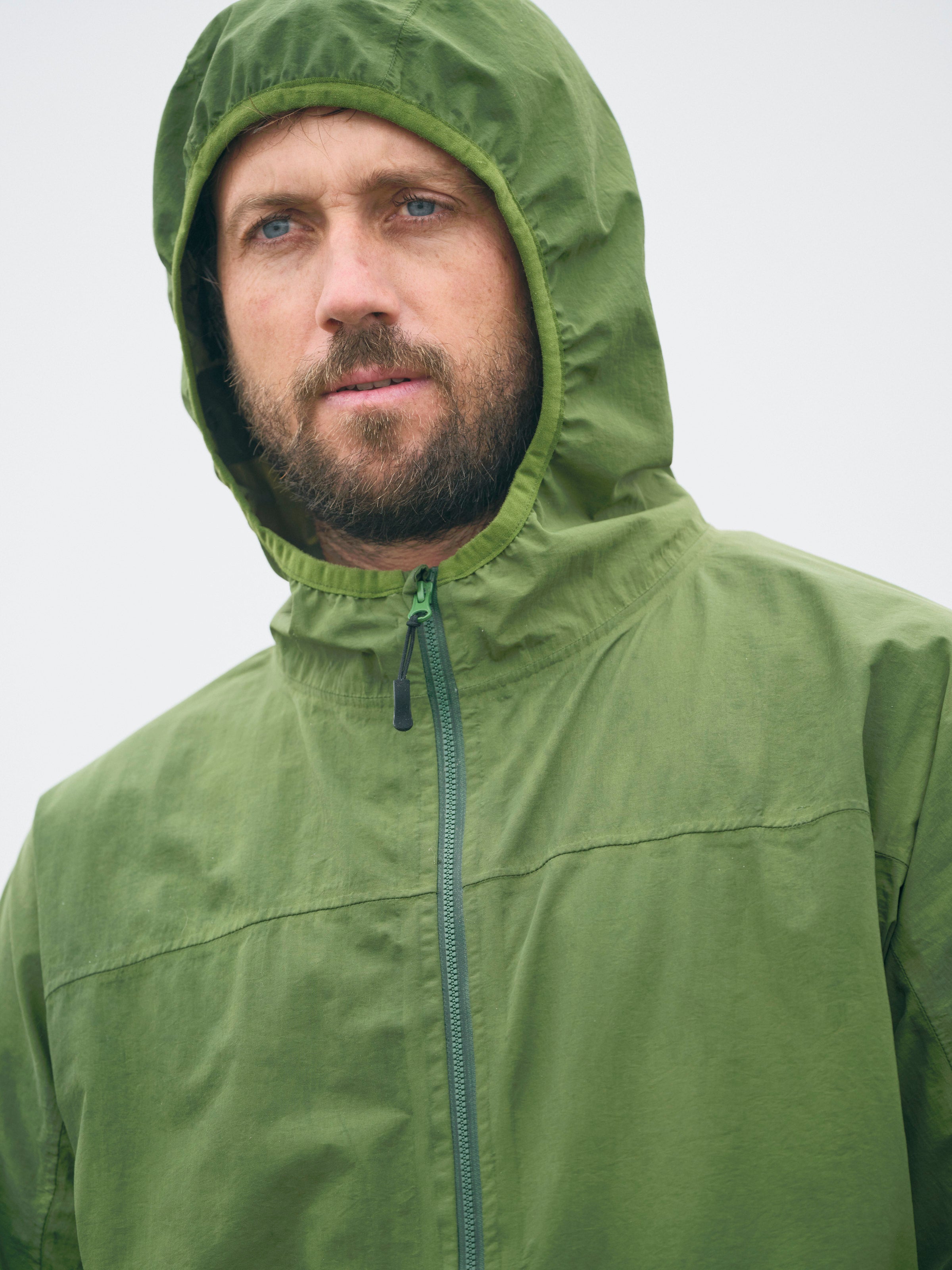 Skiff Rain Jacket - S - Mollusk Surf Shop