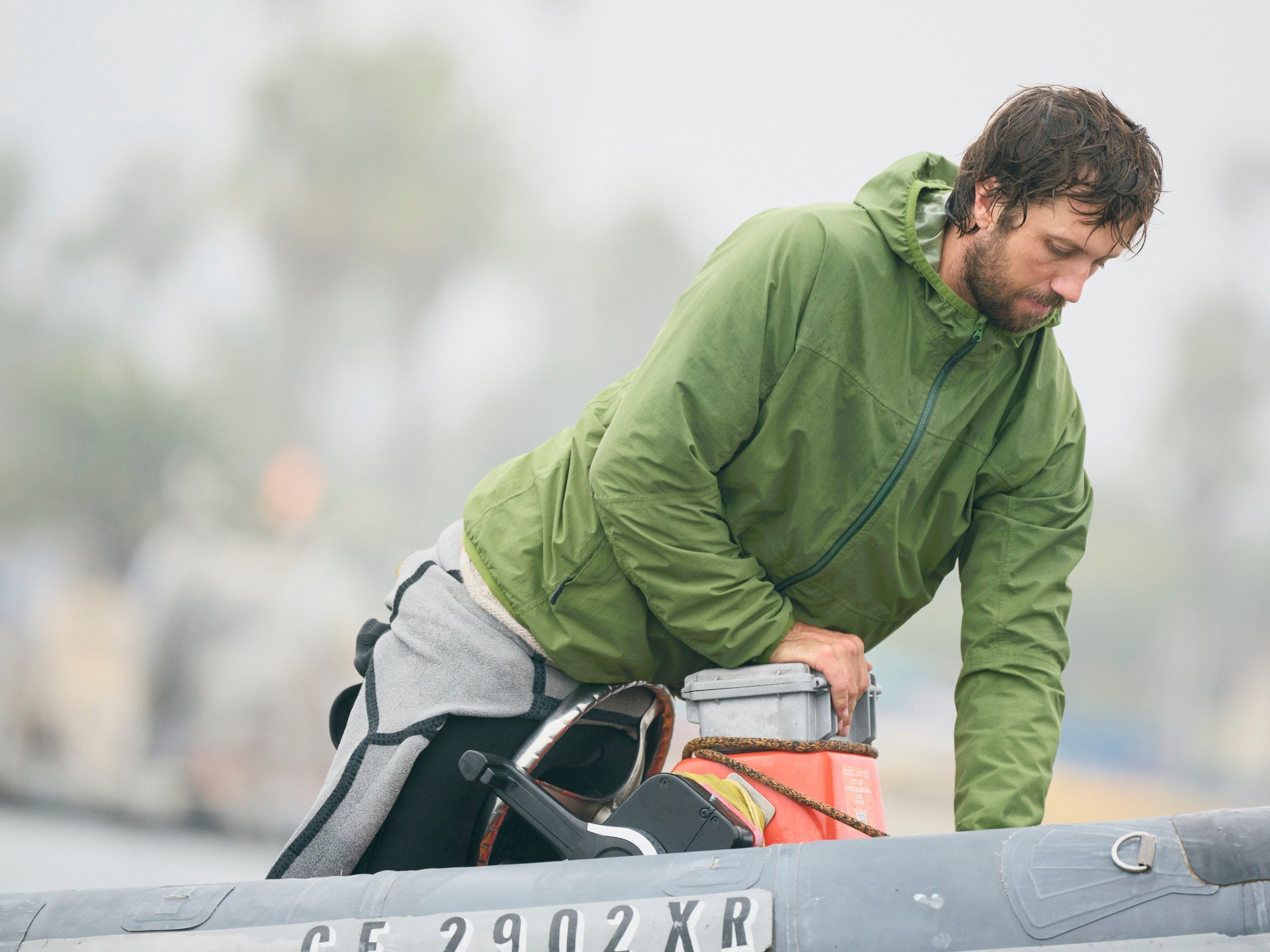 Skiff Rain Jacket - S - Mollusk Surf Shop