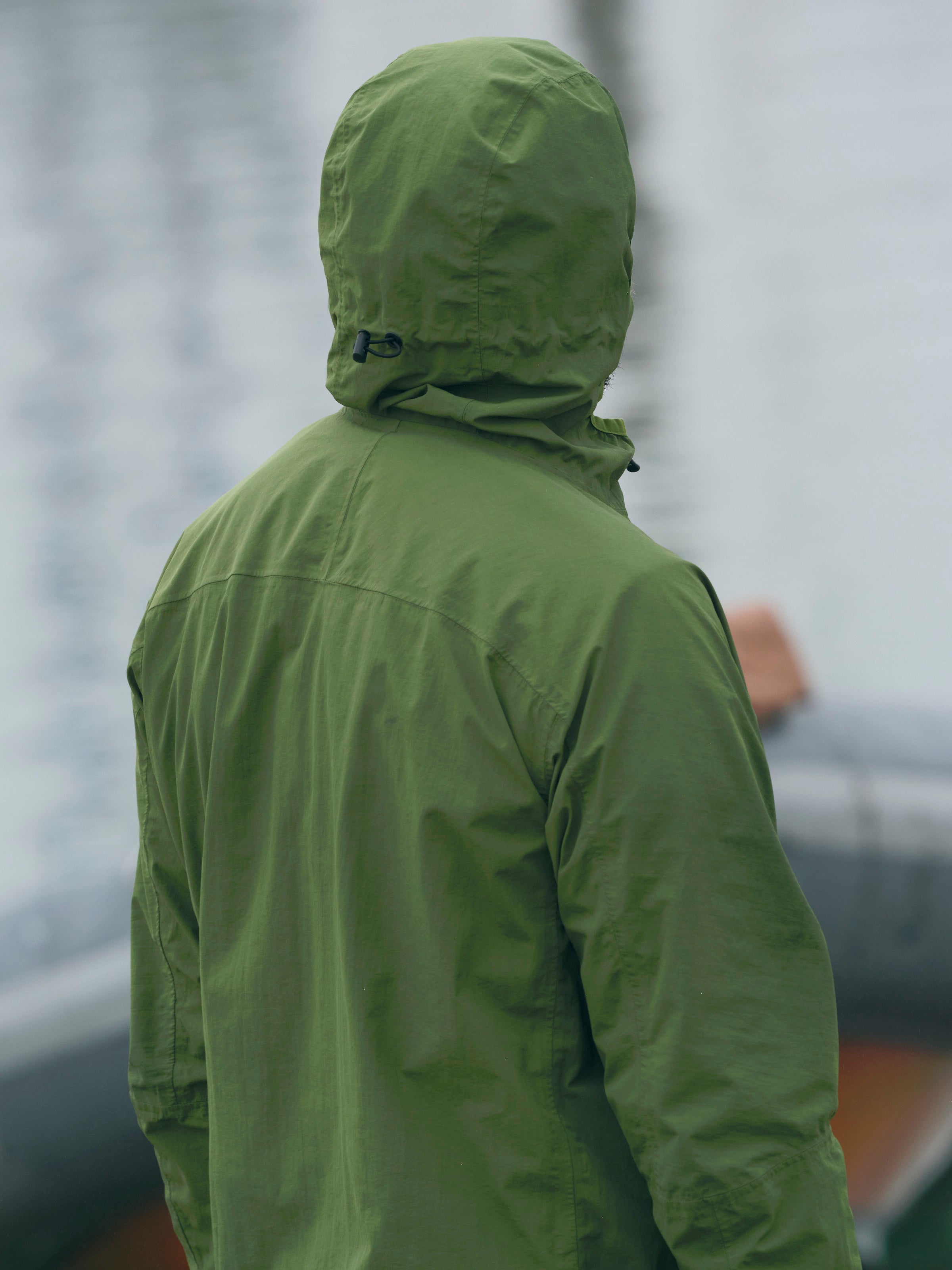 Skiff Rain Jacket - S - Mollusk Surf Shop