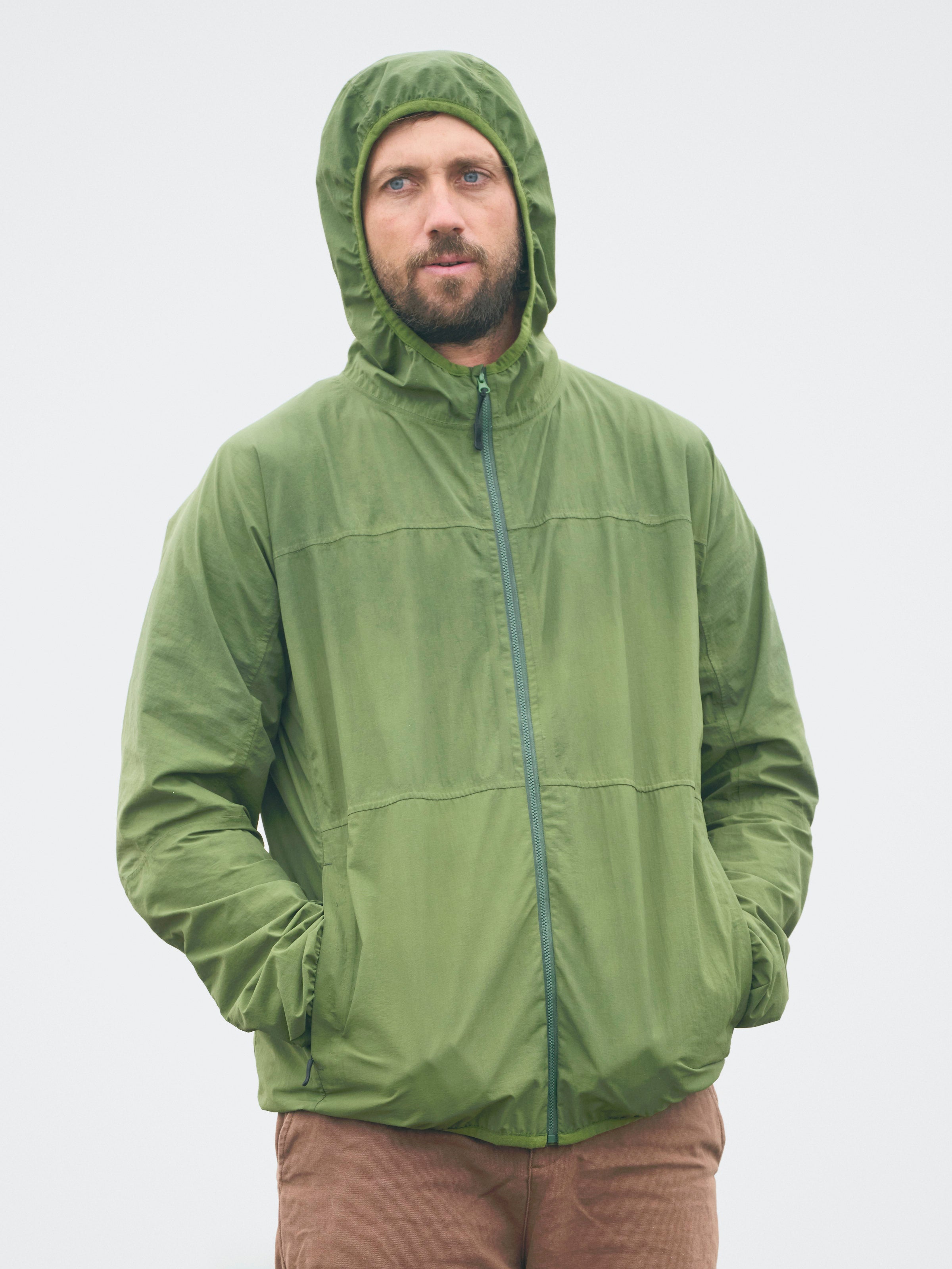Skiff Rain Jacket - S - Mollusk Surf Shop