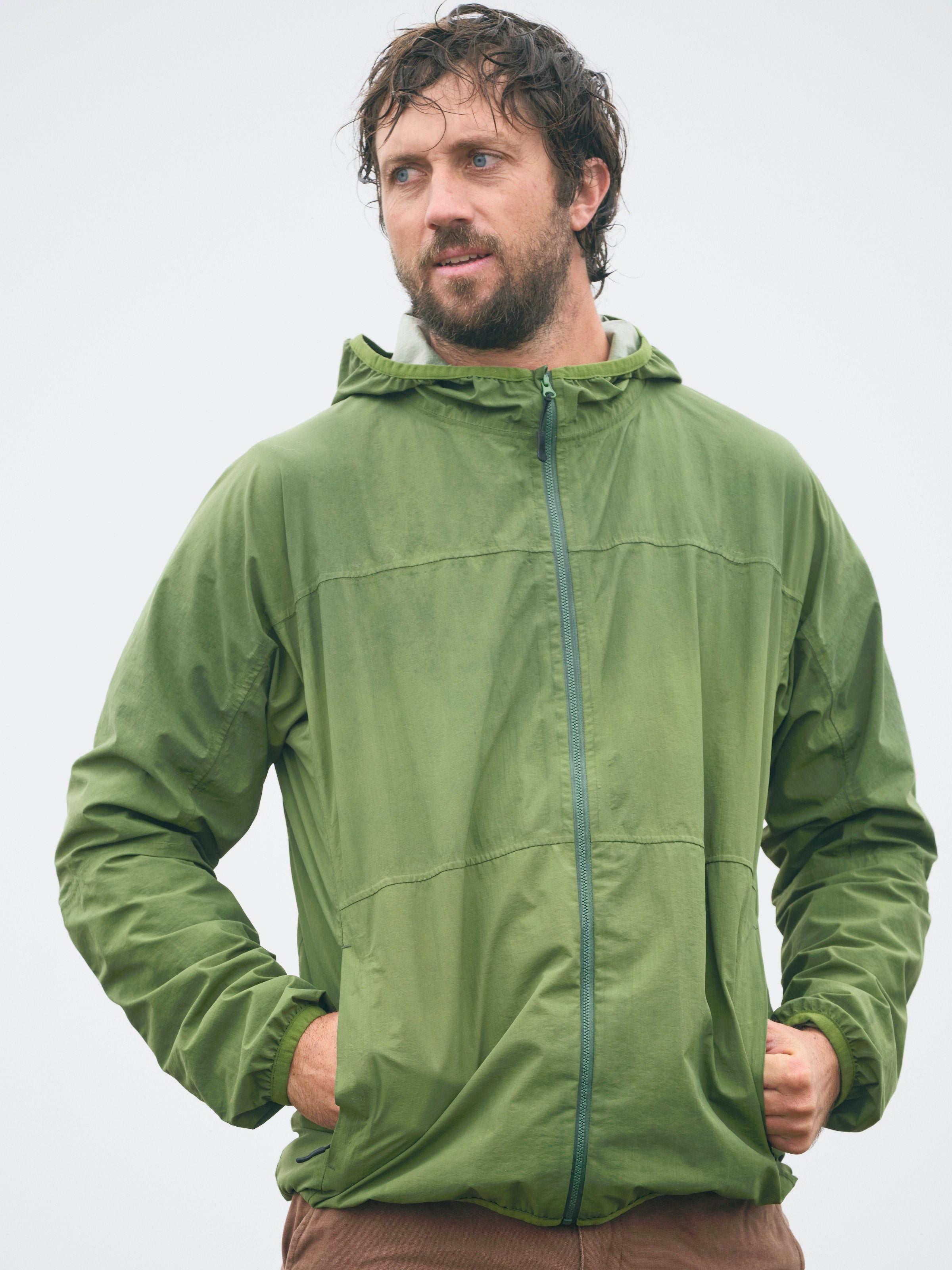 Skiff Rain Jacket - S - Mollusk Surf Shop