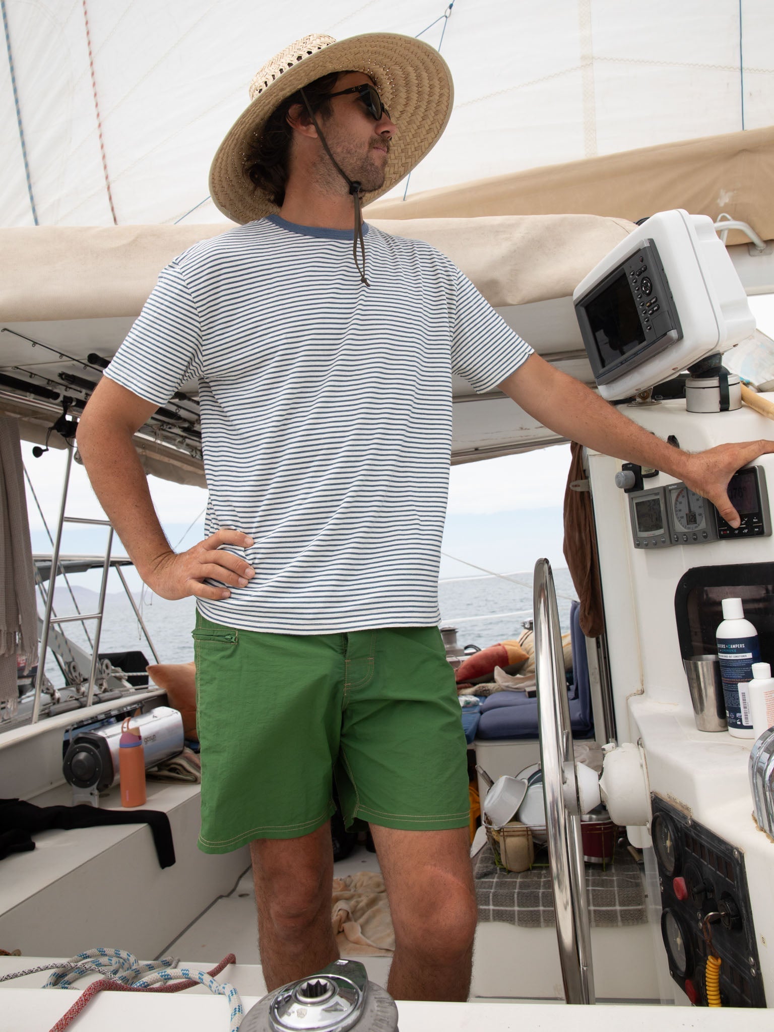 Skiff Trunks - Graphite - Mollusk Surf Shop