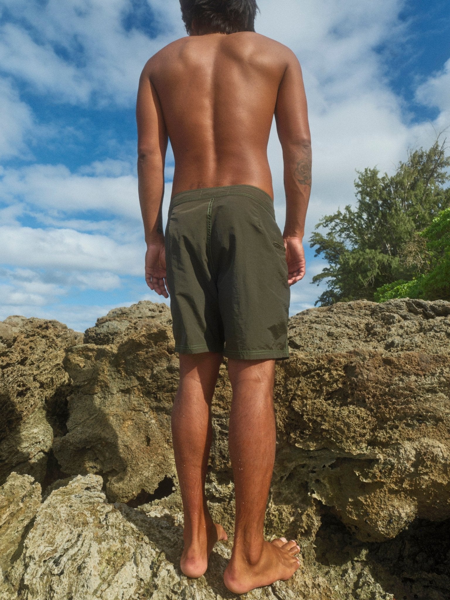 Skiff Trunks - Graphite - Mollusk Surf Shop