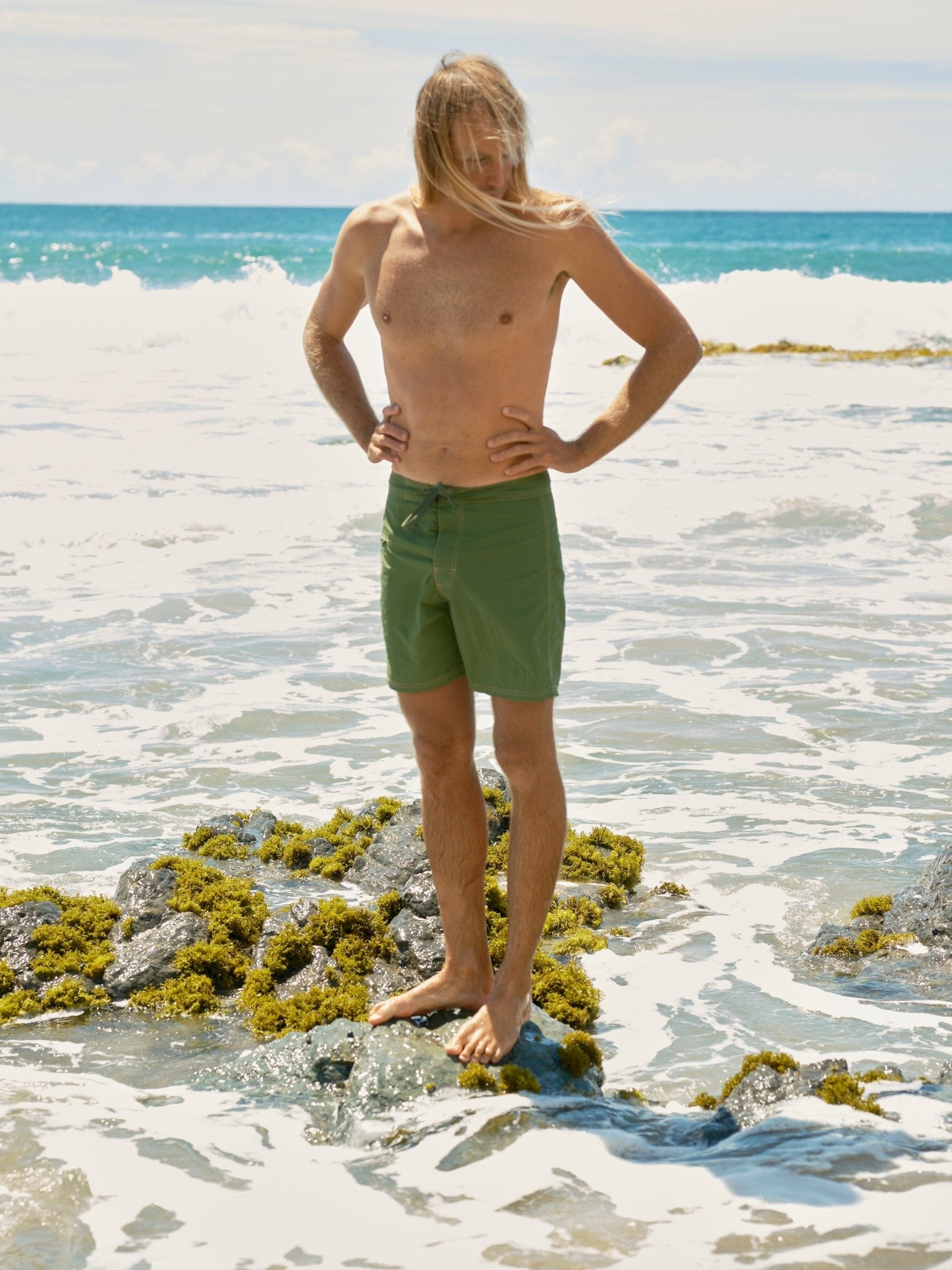 Skiff Trunks - Graphite - Mollusk Surf Shop