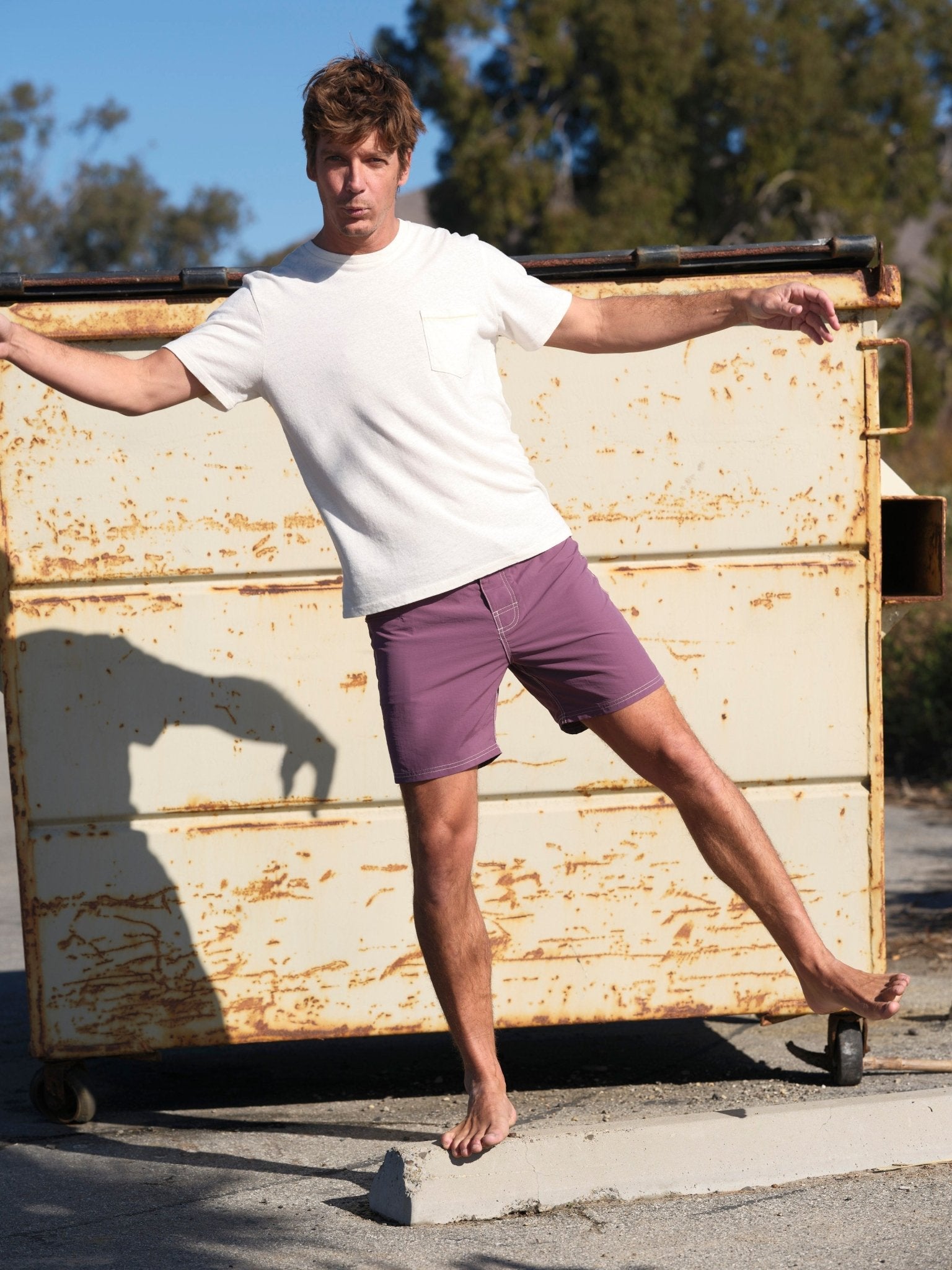 Skiff Trunks - Graphite - Mollusk Surf Shop