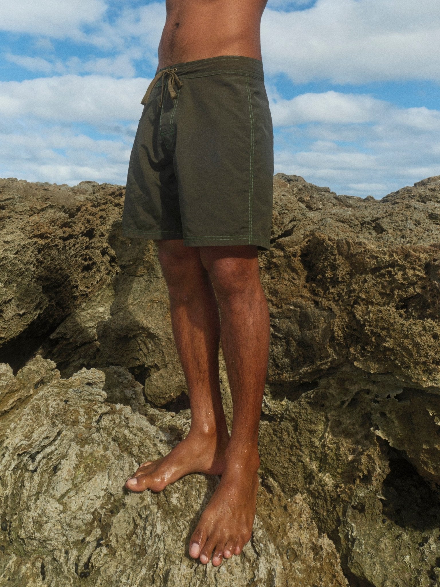 Skiff Trunks - Graphite - Mollusk Surf Shop