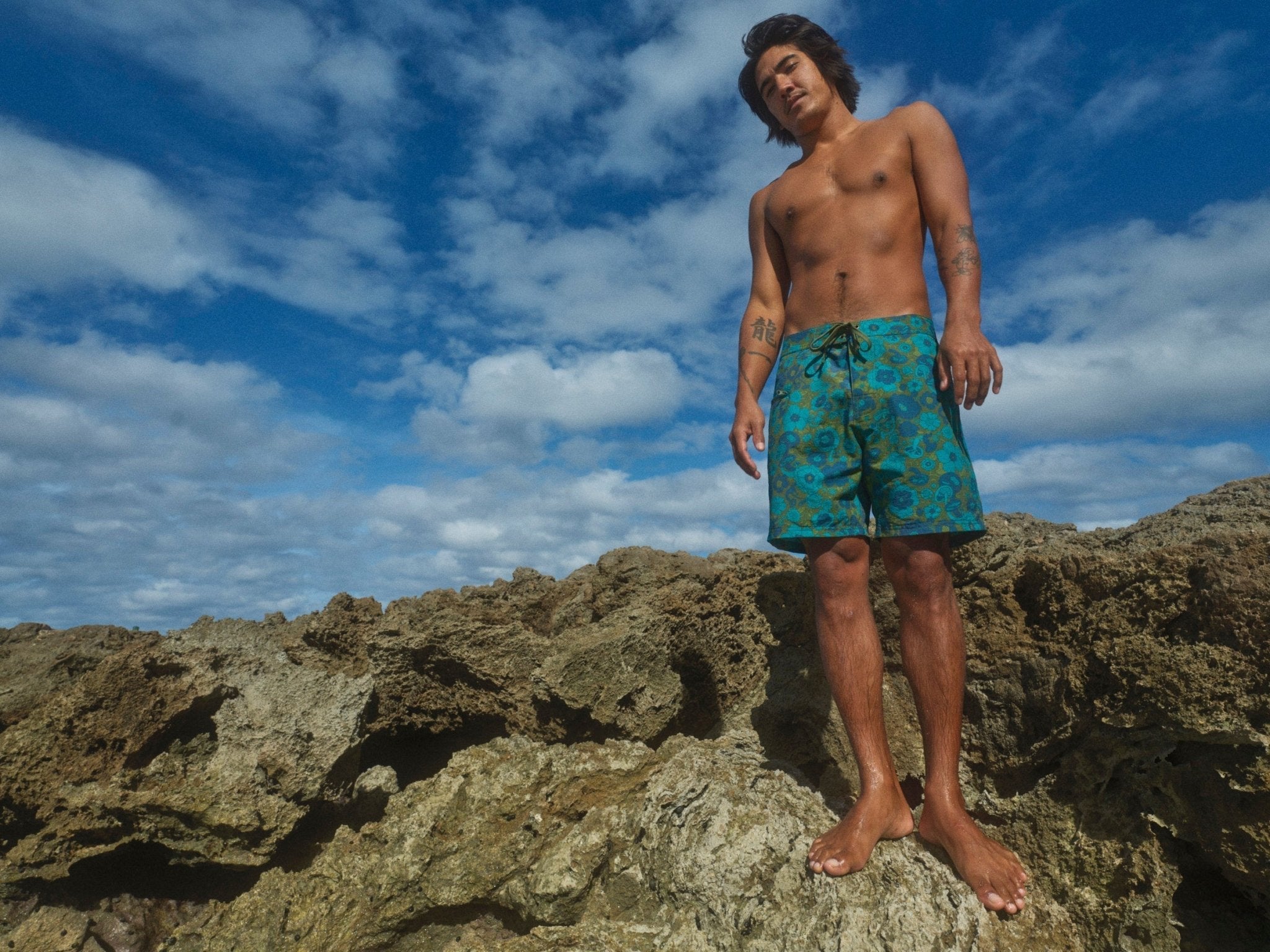 Skiff Trunks - Graphite - Mollusk Surf Shop