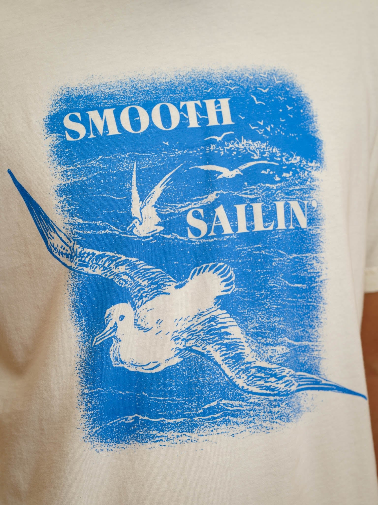 Smooth Sailin Tee - S - Mollusk Surf Shop