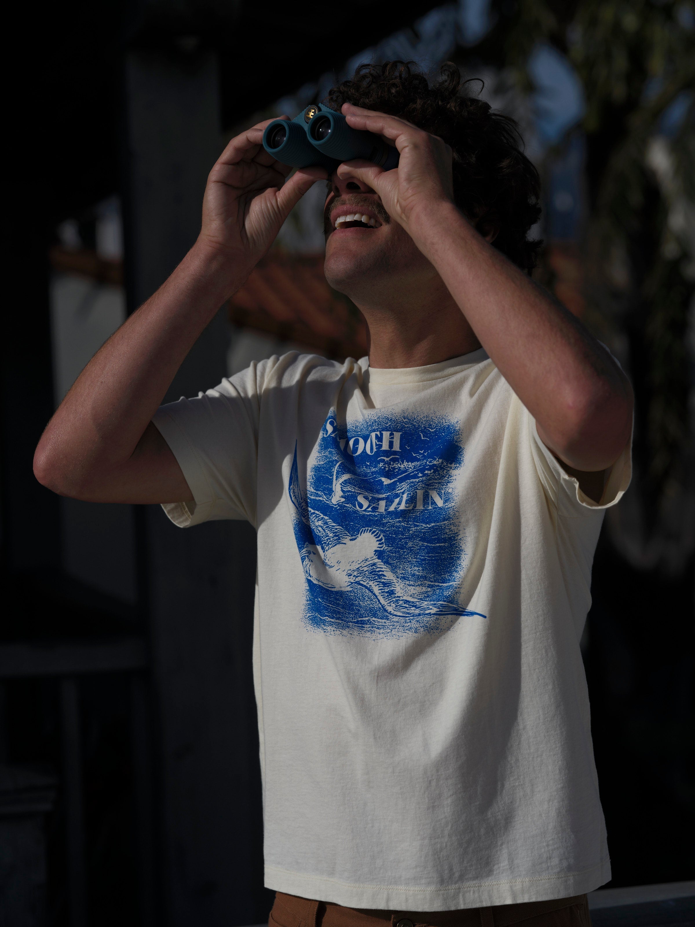 Smooth Sailin Tee - S - Mollusk Surf Shop