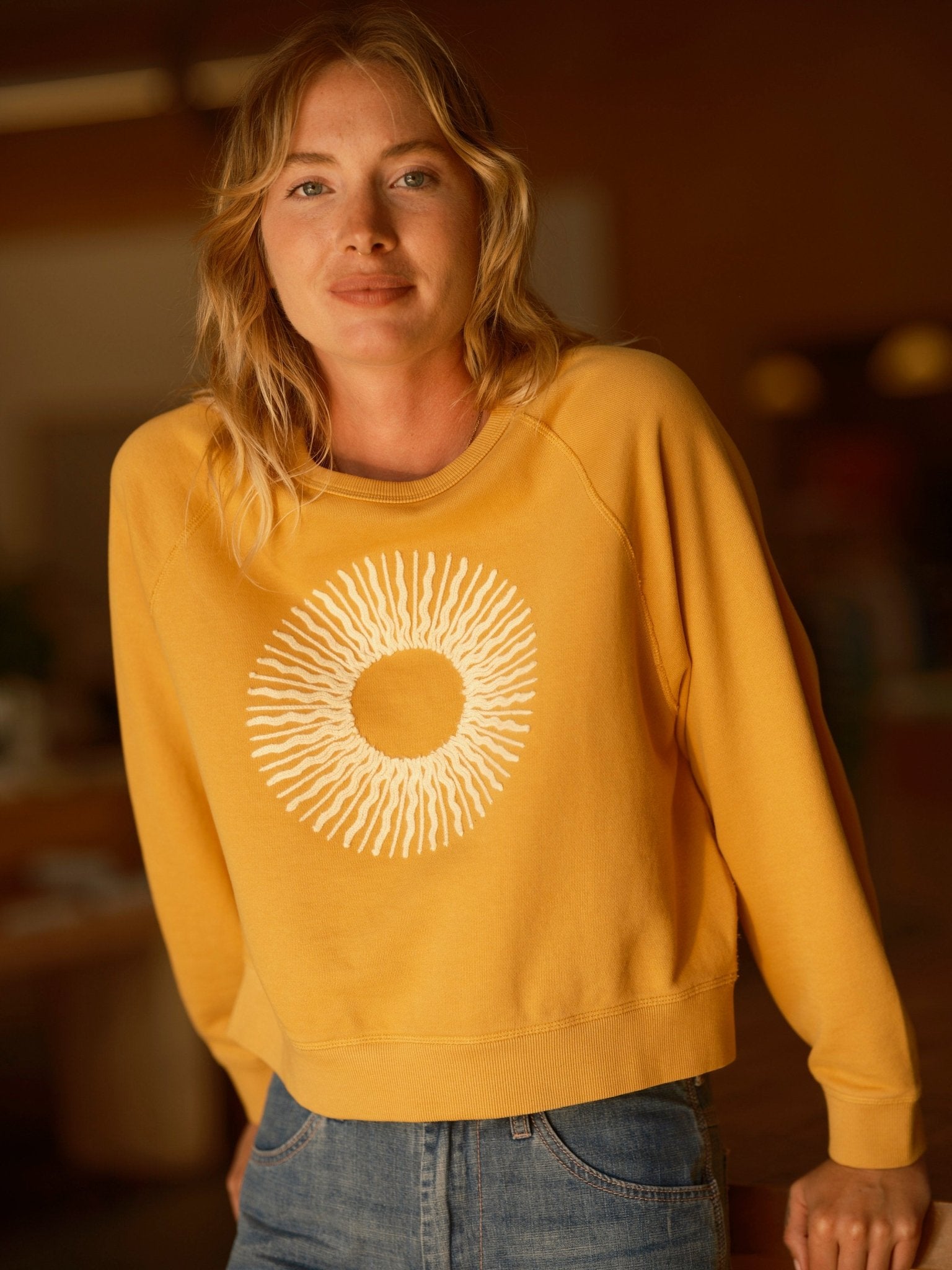 Solar Magnet Sweatshirt - XS - Mollusk Surf Shop