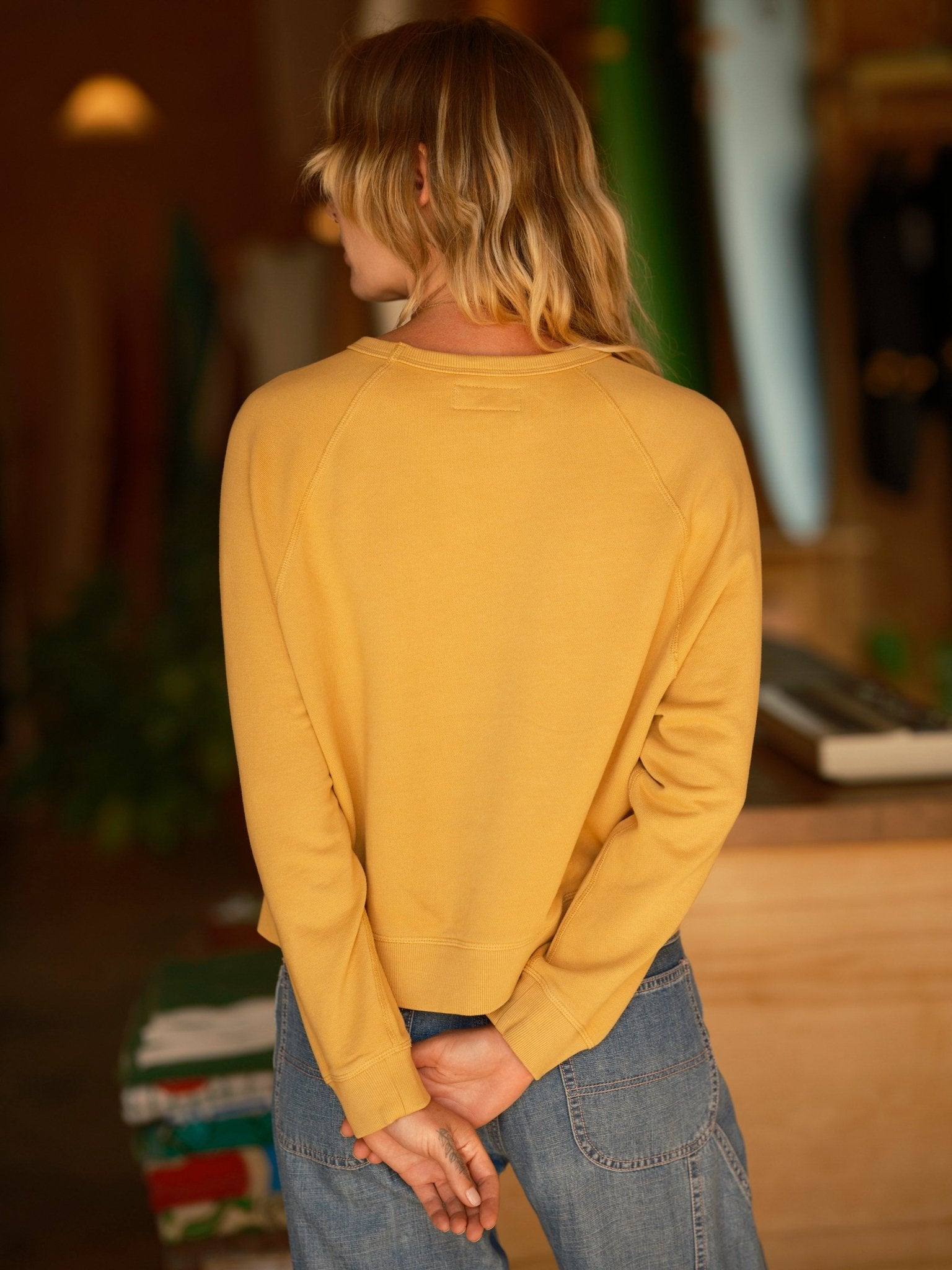 Solar Magnet Sweatshirt - XS - Mollusk Surf Shop
