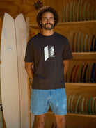 Space Door Tee - S - Mollusk Surf Shop