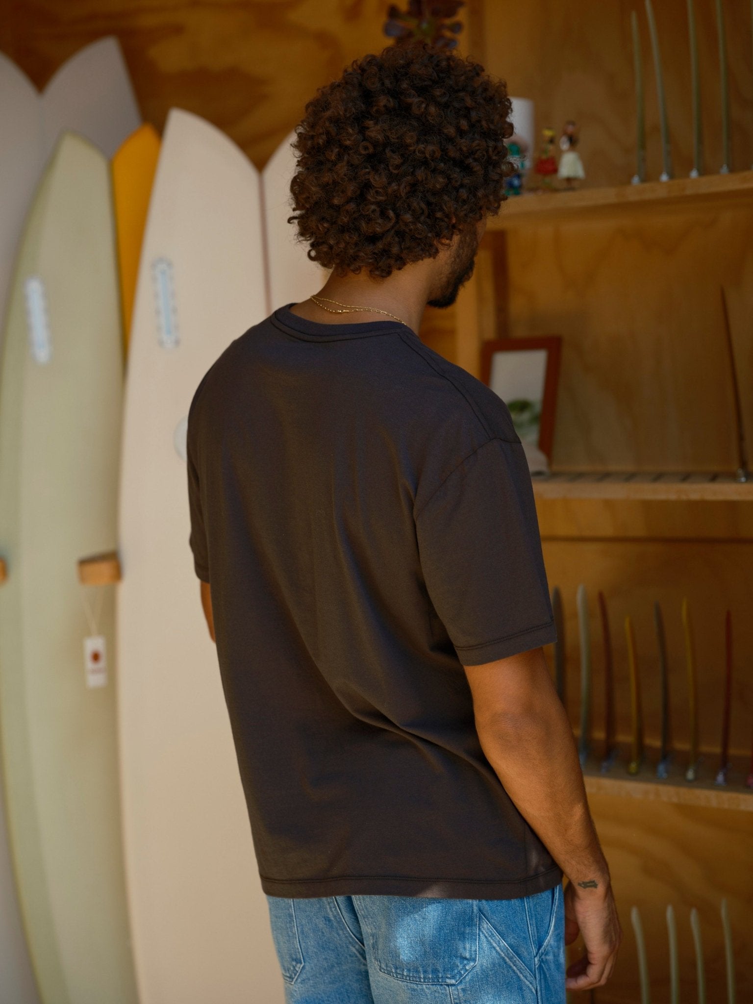Space Door Tee - S - Mollusk Surf Shop