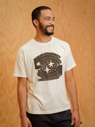 Space Hands Tee - S - Mollusk Surf Shop