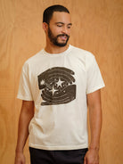 Space Hands Tee - S - Mollusk Surf Shop - description