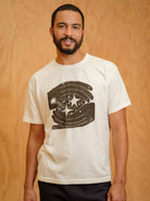 Space Hands Tee - S - Mollusk Surf Shop