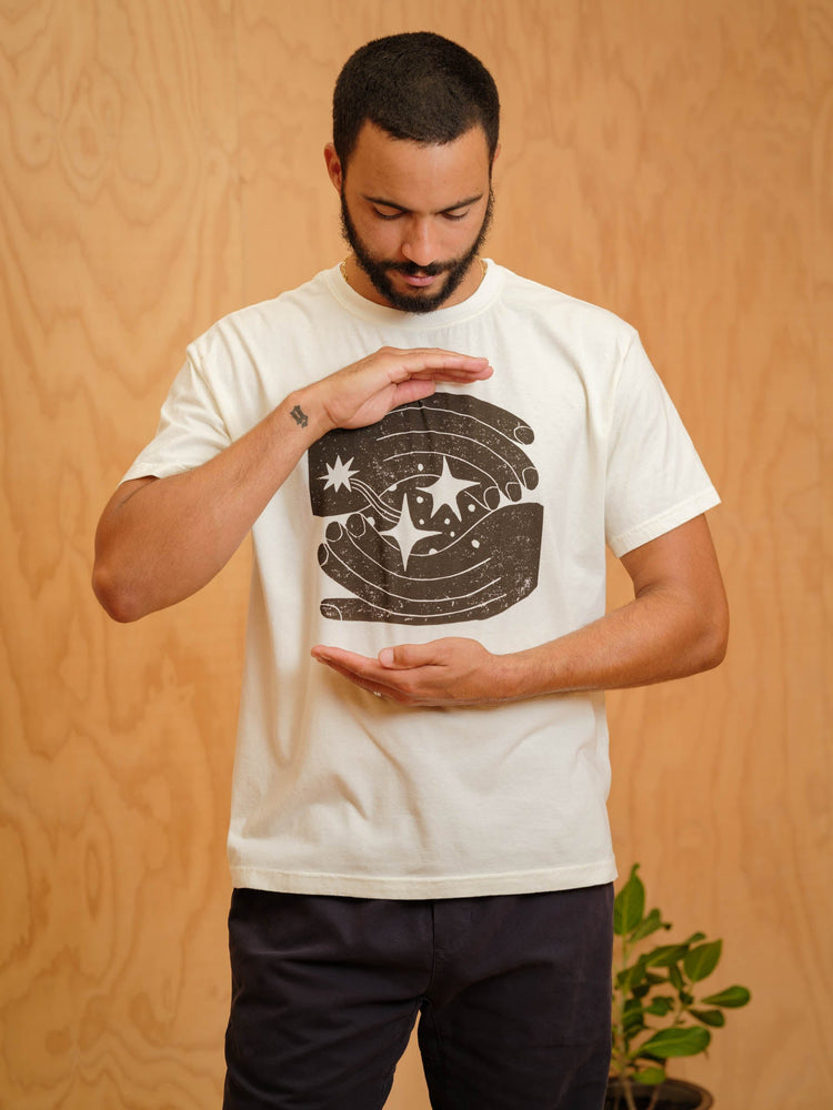 Space Hands Tee