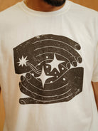 Space Hands Tee - S - Mollusk Surf Shop