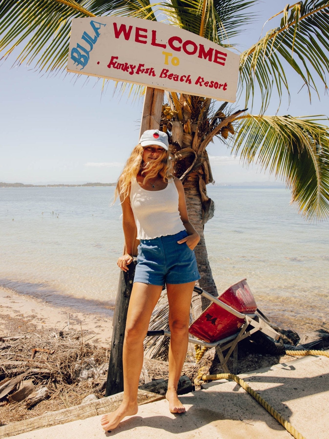 Strawberry Hat - OS - Mollusk Surf Shop