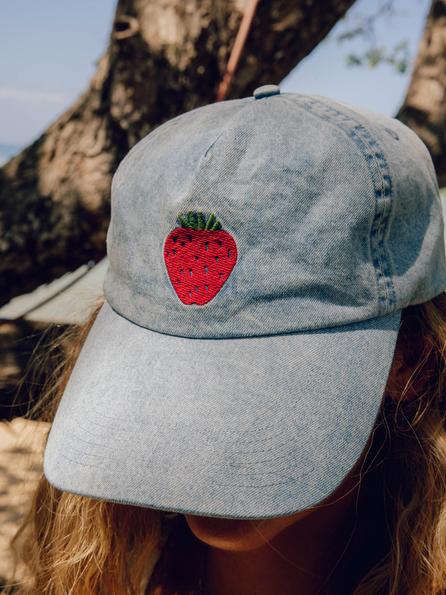 Strawberry Hat - OS - Mollusk Surf Shop