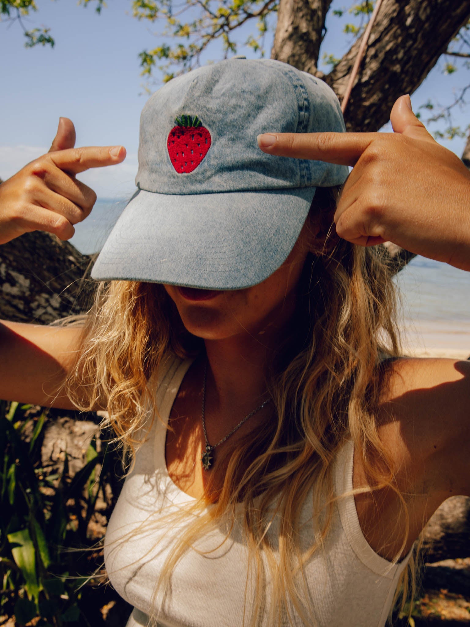 Strawberry Hat - OS - Mollusk Surf Shop