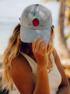 Strawberry Hat - OS - Mollusk Surf Shop