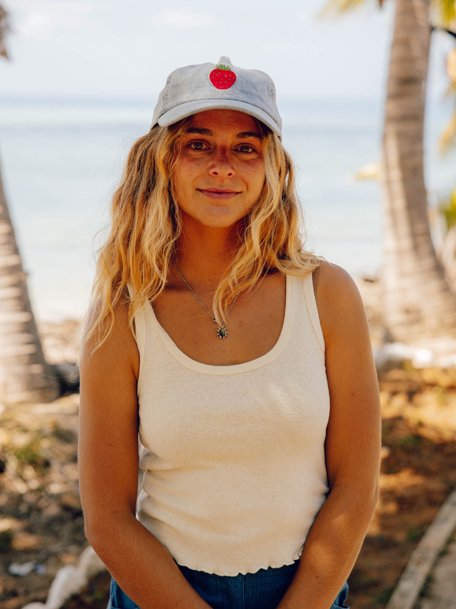 Strawberry Hat - OS - Mollusk Surf Shop
