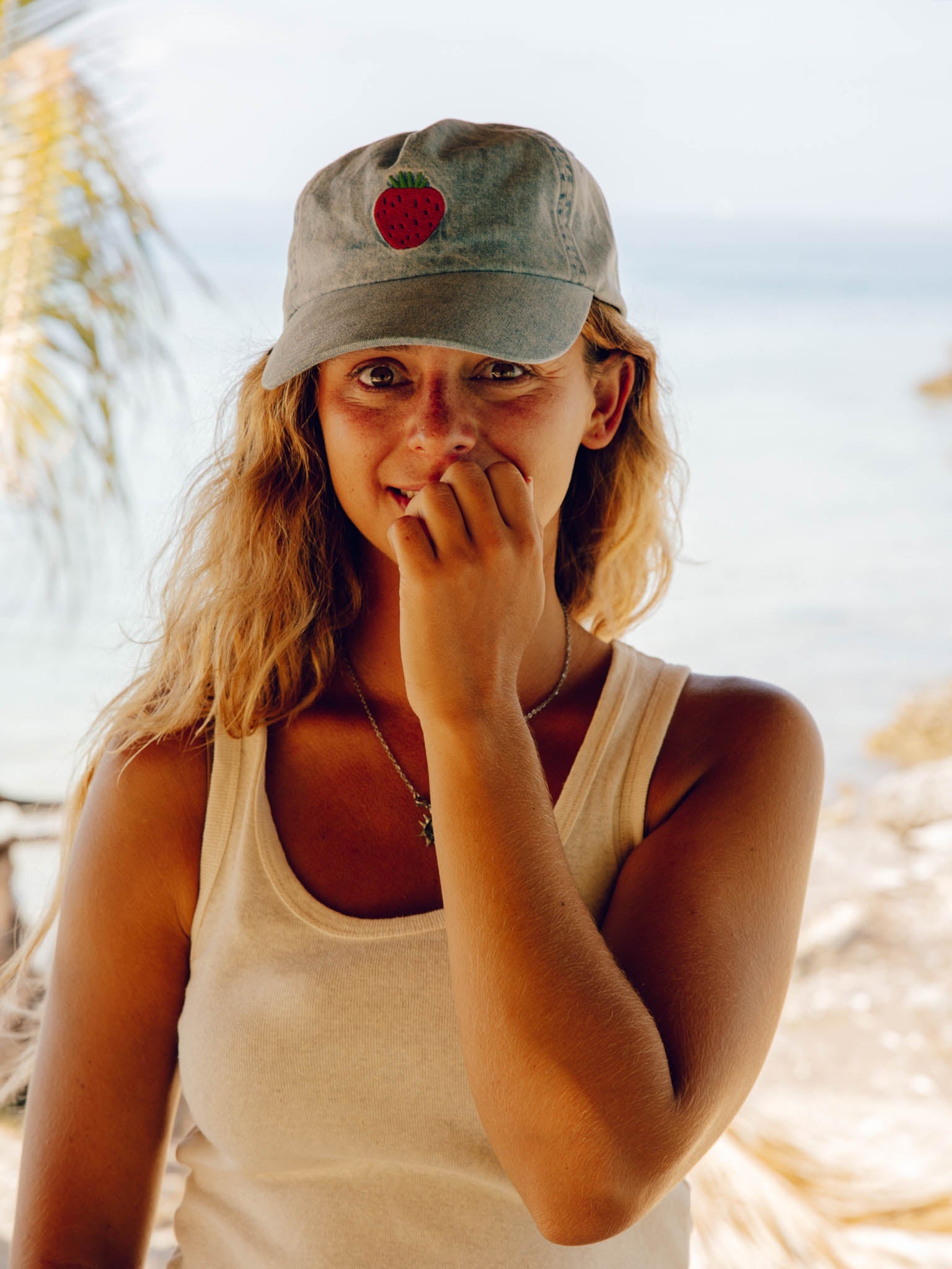 Strawberry Hat - OS - Mollusk Surf Shop