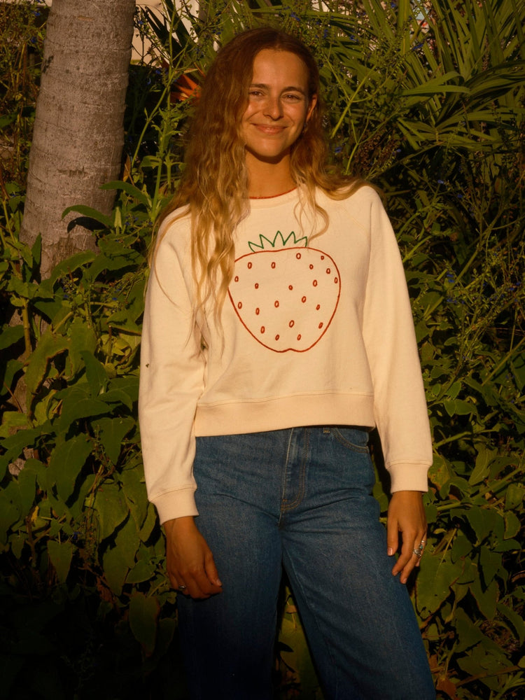 Strawberry Sweatshirt