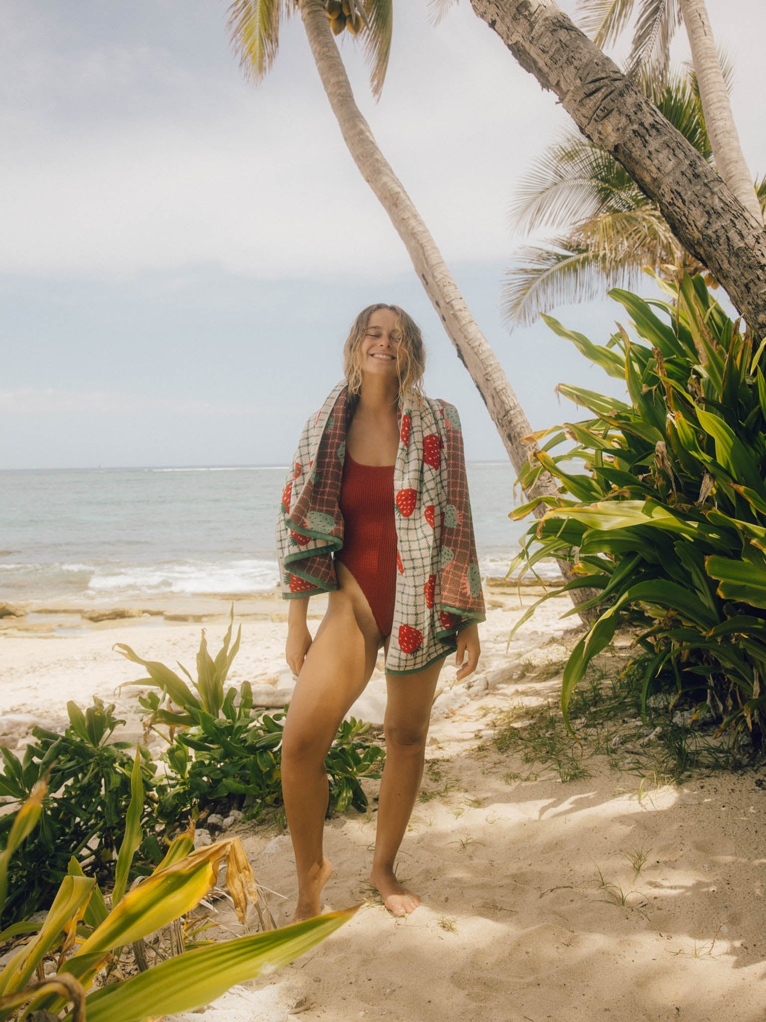 Strawberry Towel - OS - Mollusk Surf Shop
